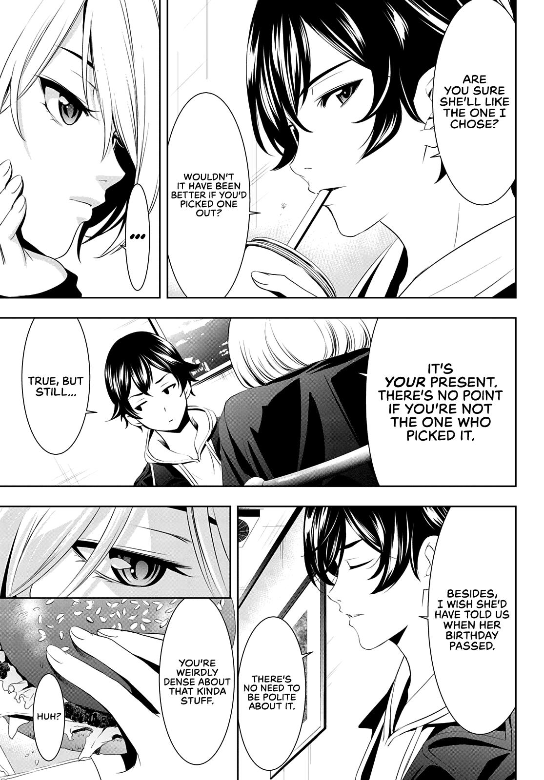 Megami no Café Terrace Chap 67 - Next Chap 68