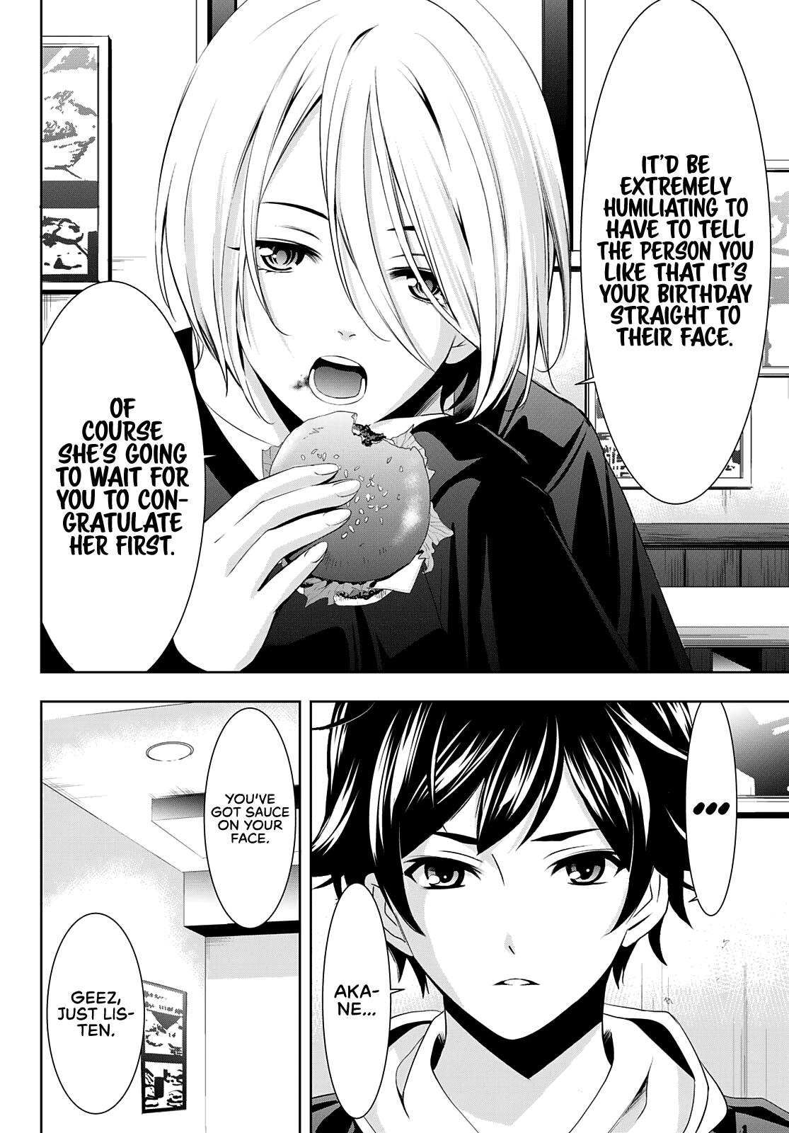 Megami no Café Terrace Chap 67 - Next Chap 68