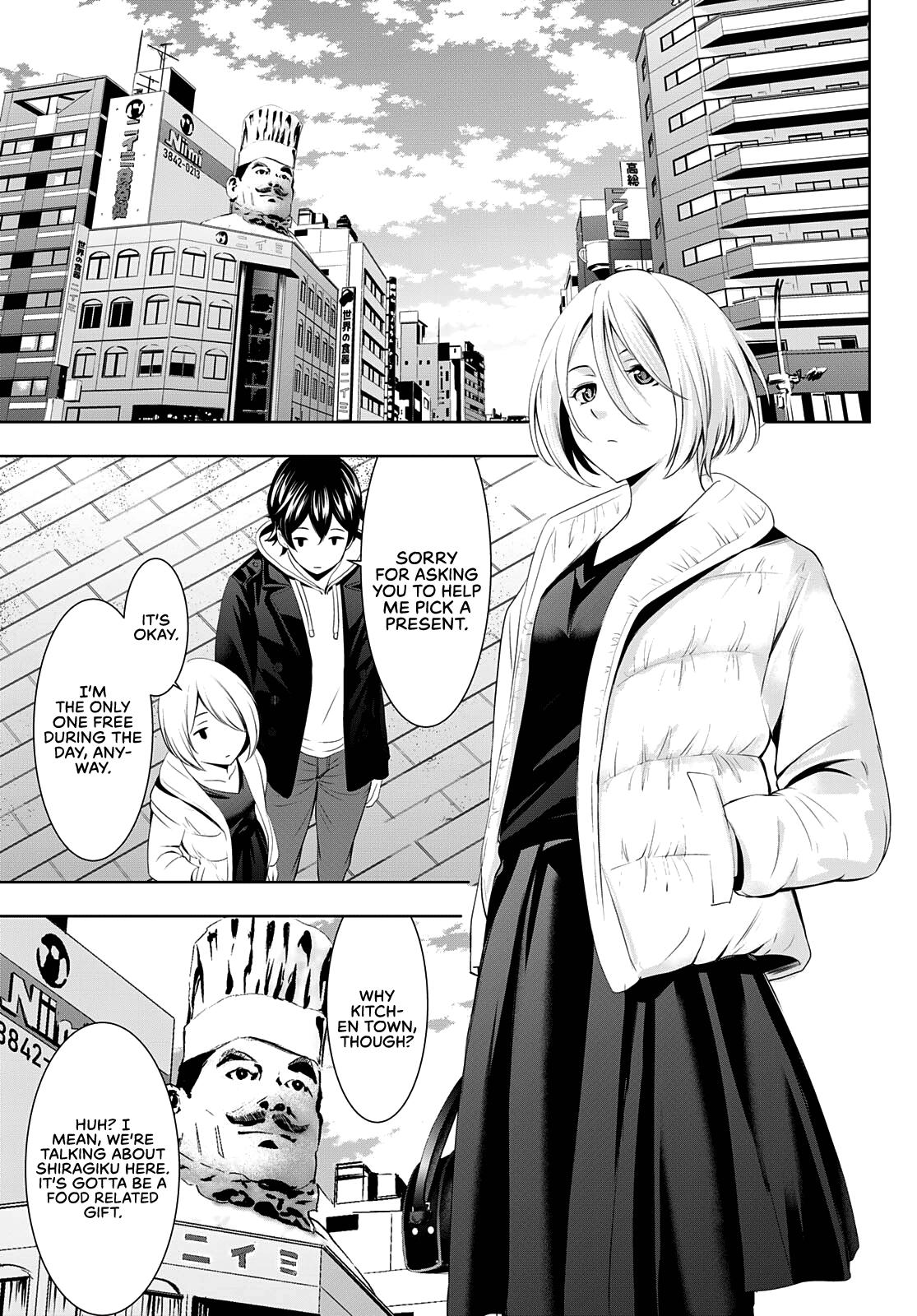 Megami no Café Terrace Chap 67 - Next Chap 68