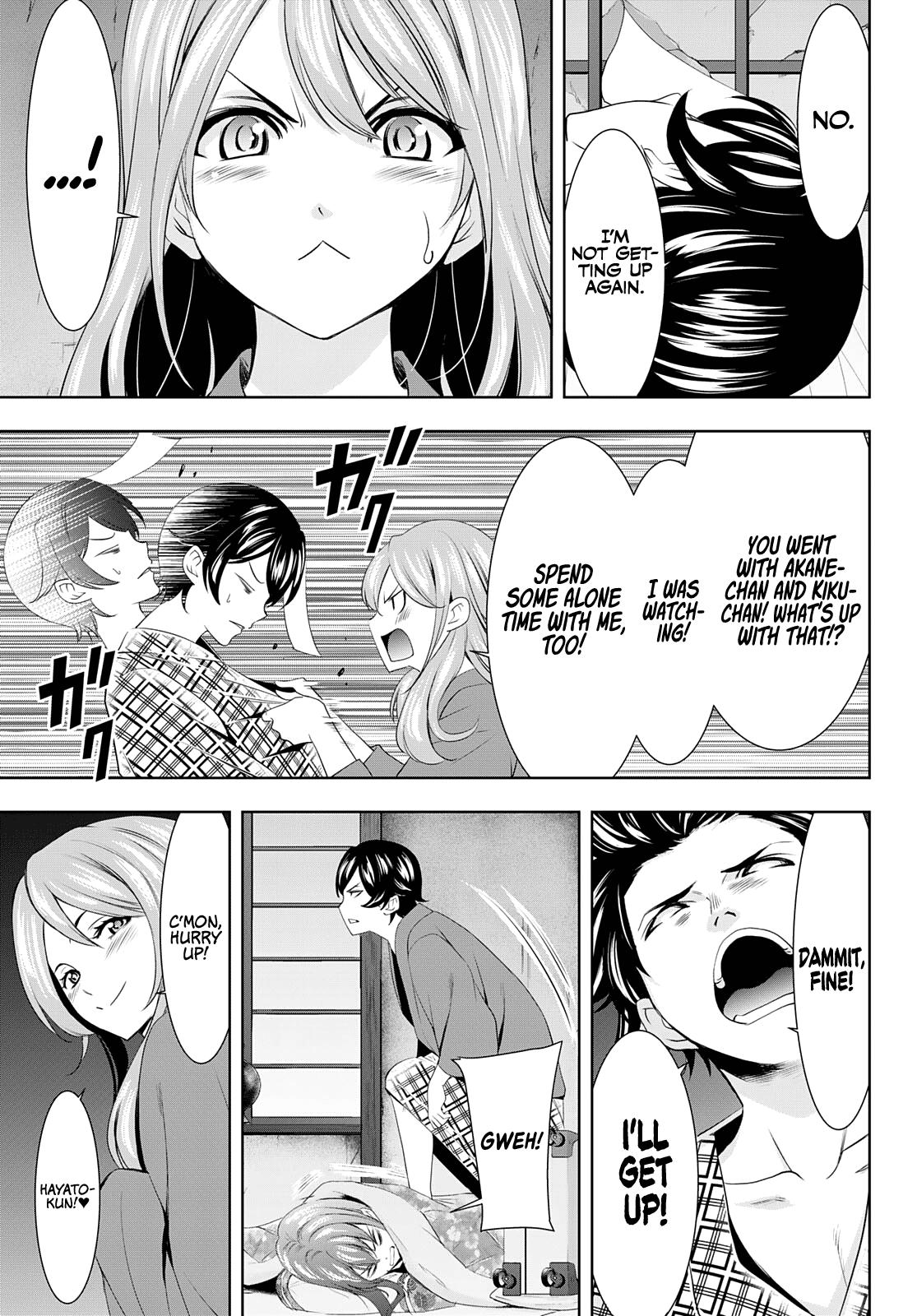 Megami no Café Terrace Chap 64 - Next Chap 65