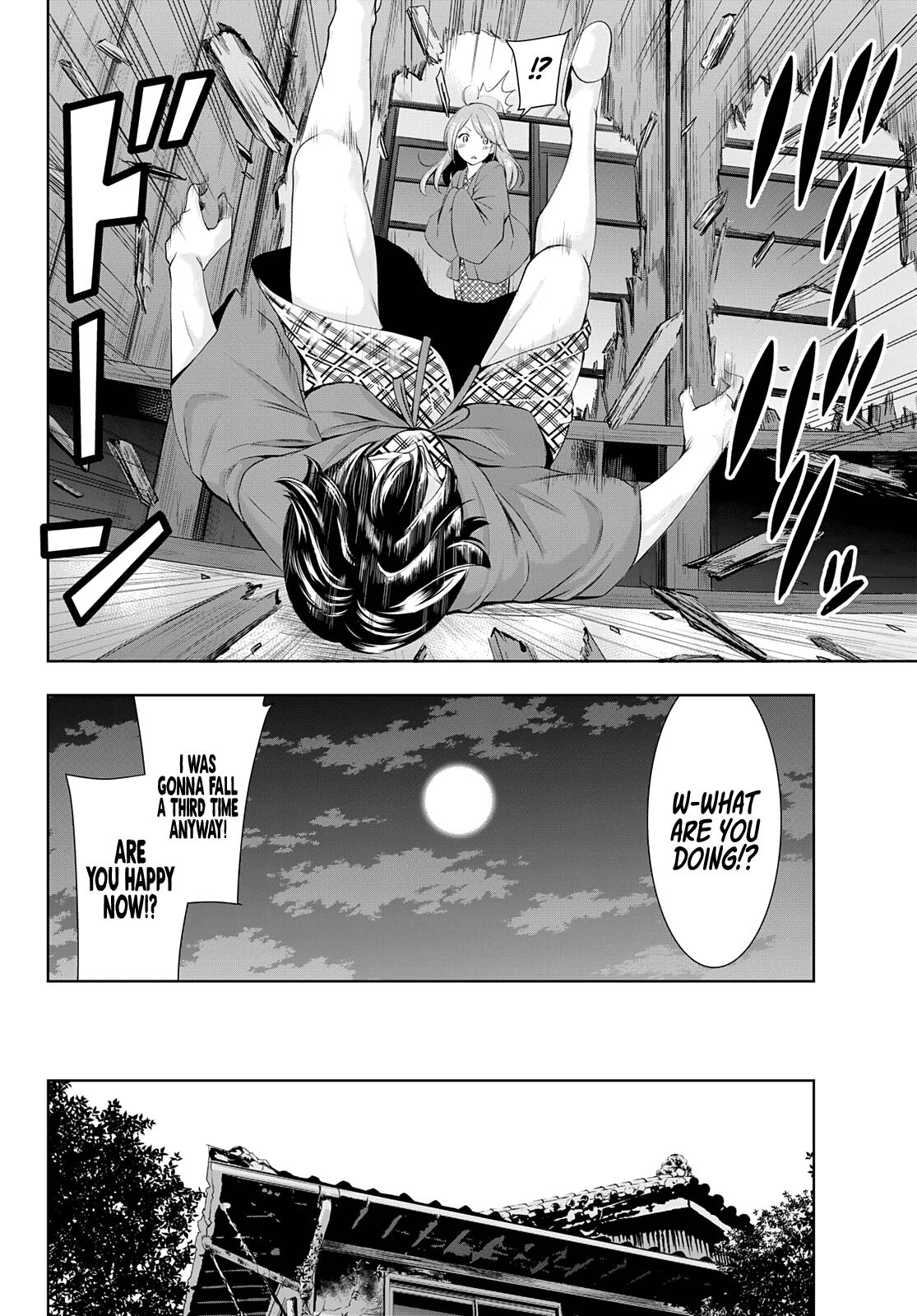 Megami no Café Terrace Chap 64 - Next Chap 65