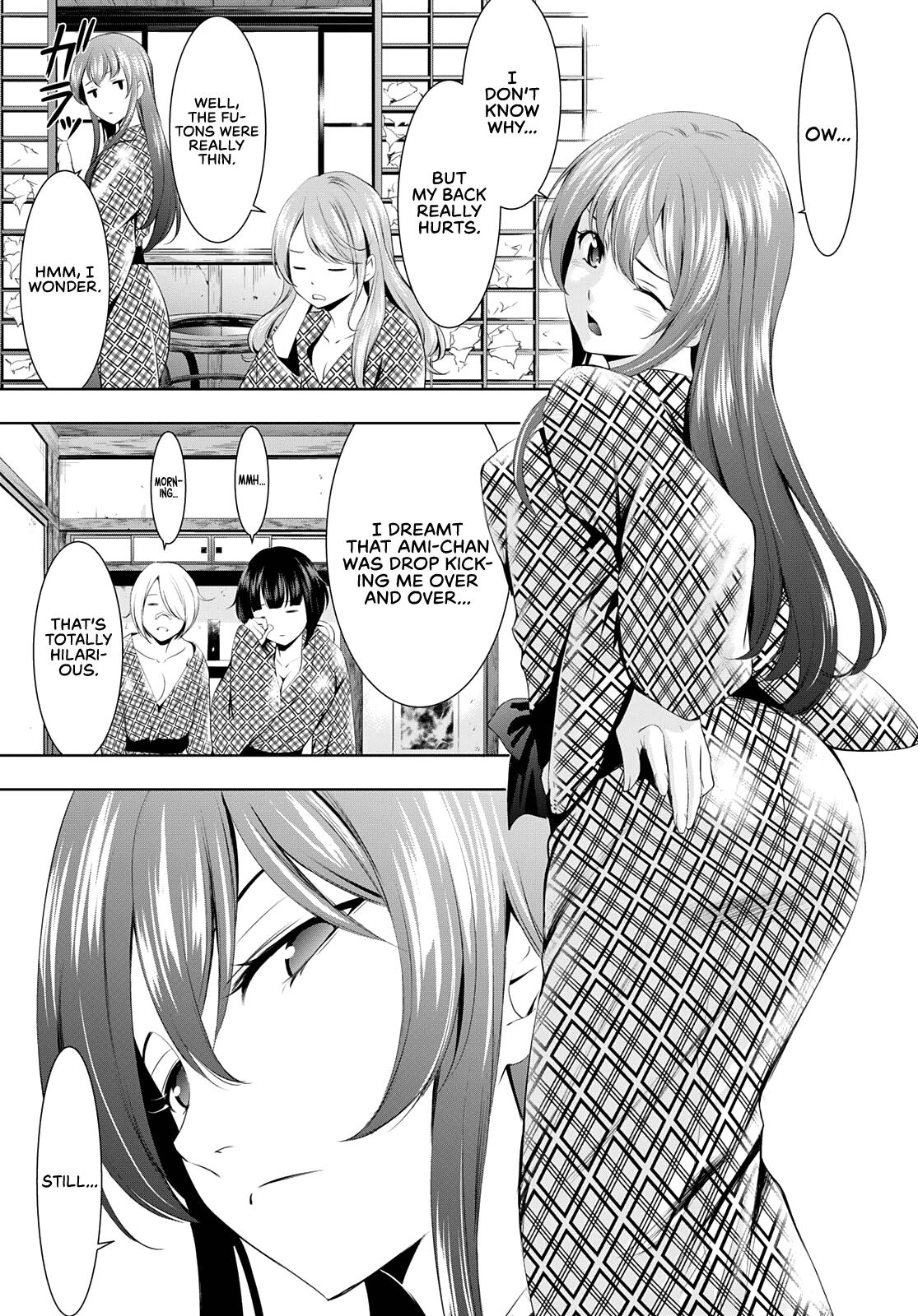 Megami no Café Terrace Chap 64 - Next Chap 65