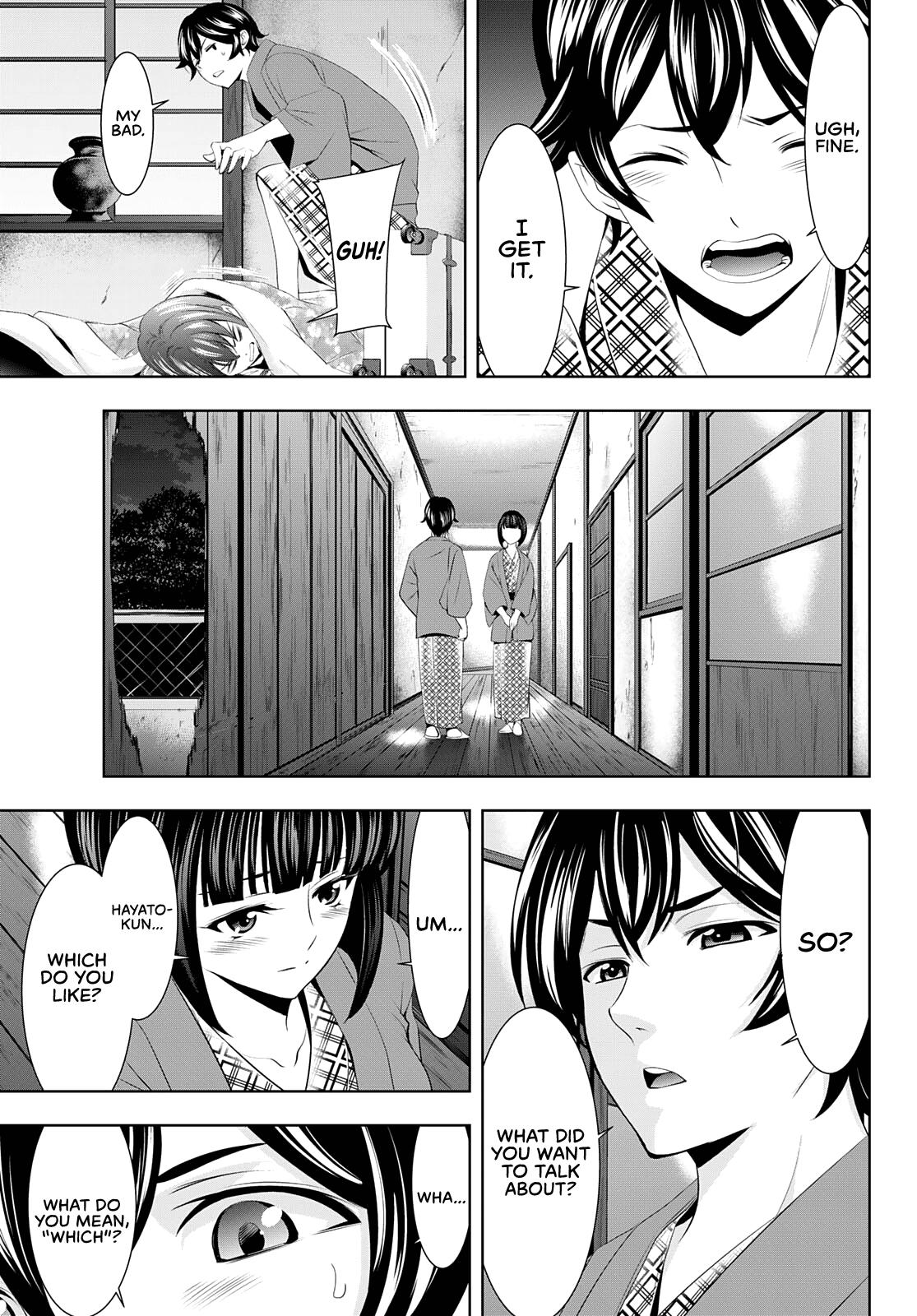 Megami no Café Terrace Chap 64 - Next Chap 65