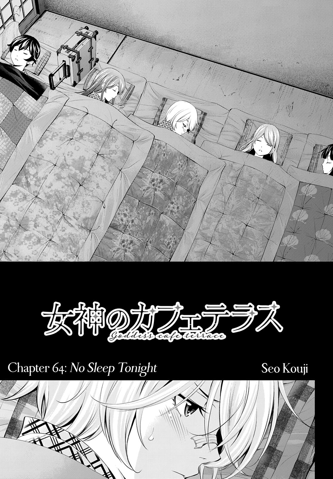 Megami no Café Terrace Chap 64 - Next Chap 65