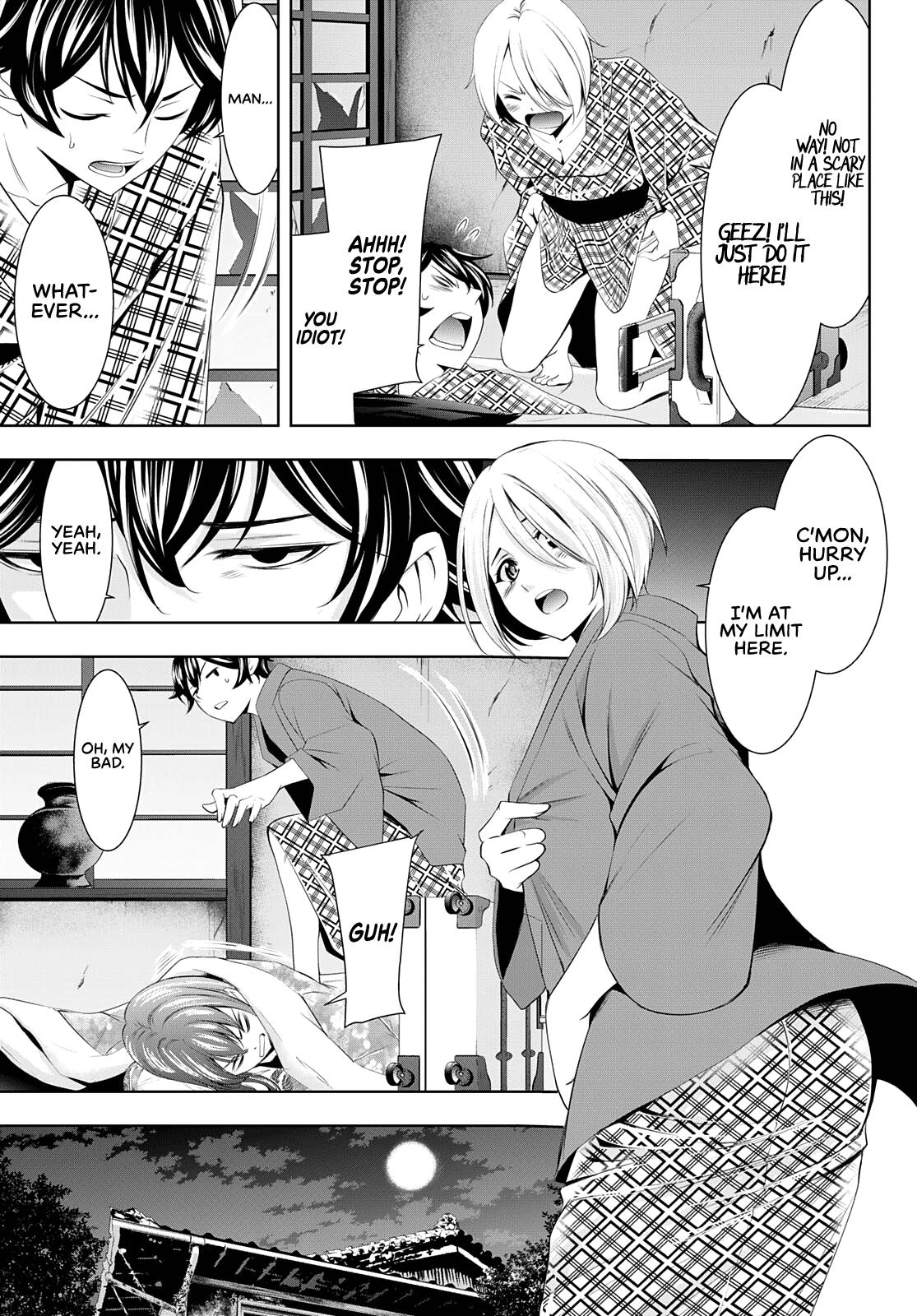 Megami no Café Terrace Chap 64 - Next Chap 65