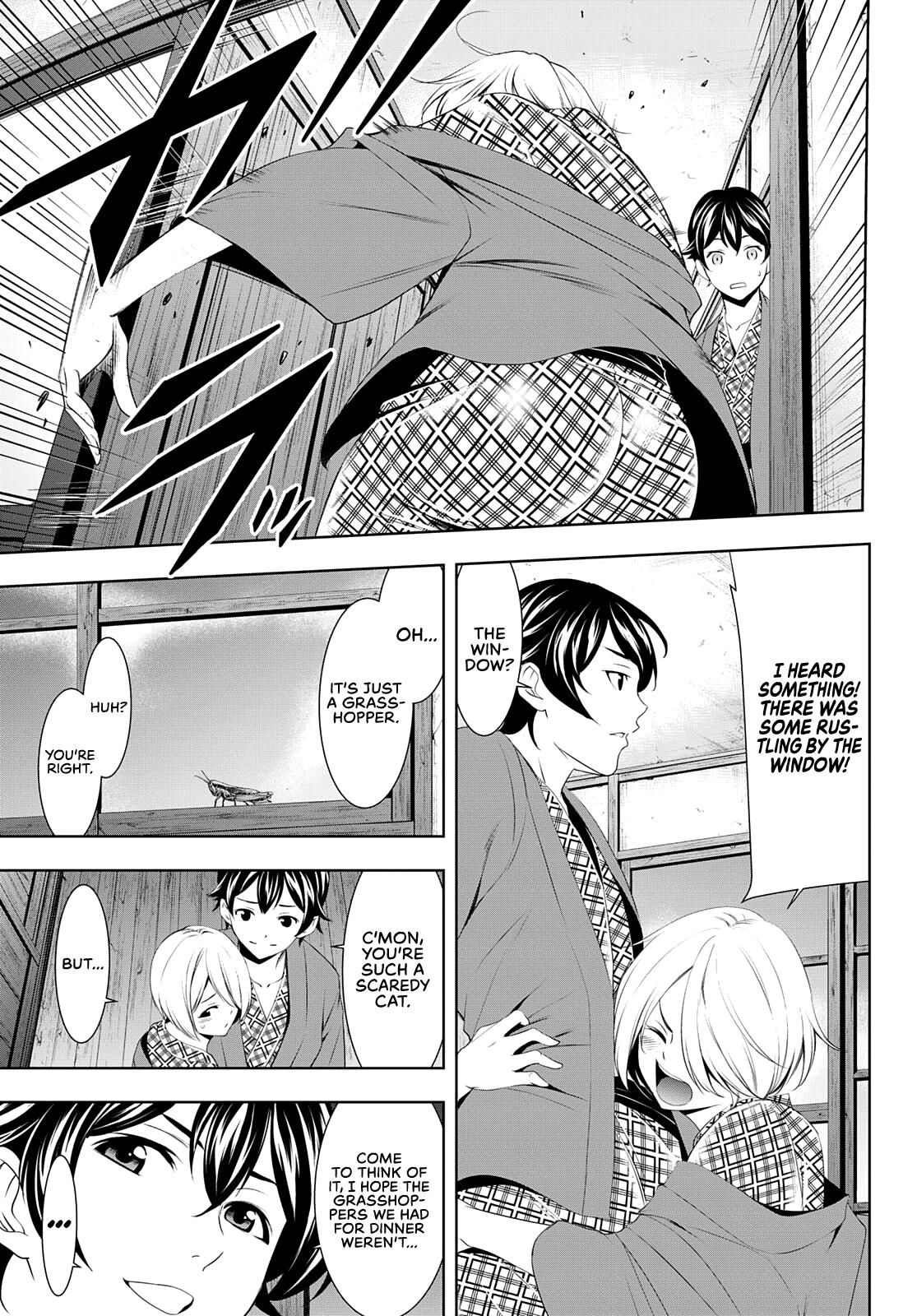 Megami no Café Terrace Chap 64 - Next Chap 65