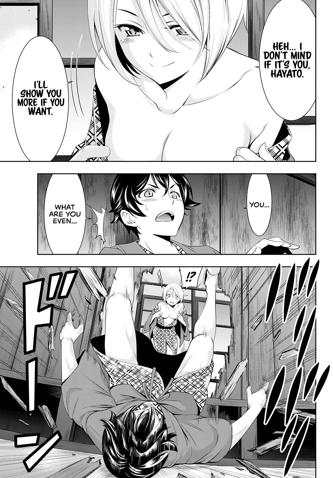 Megami no Café Terrace Chap 64 - Next Chap 65