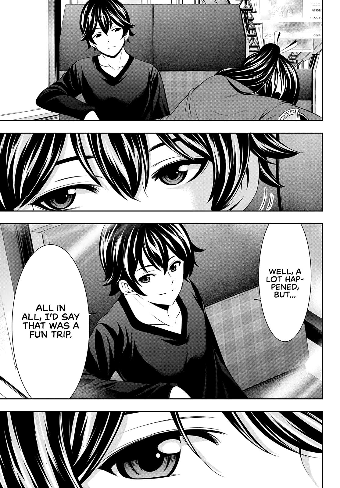 Megami no Café Terrace Chap 65 - Next Chap 66