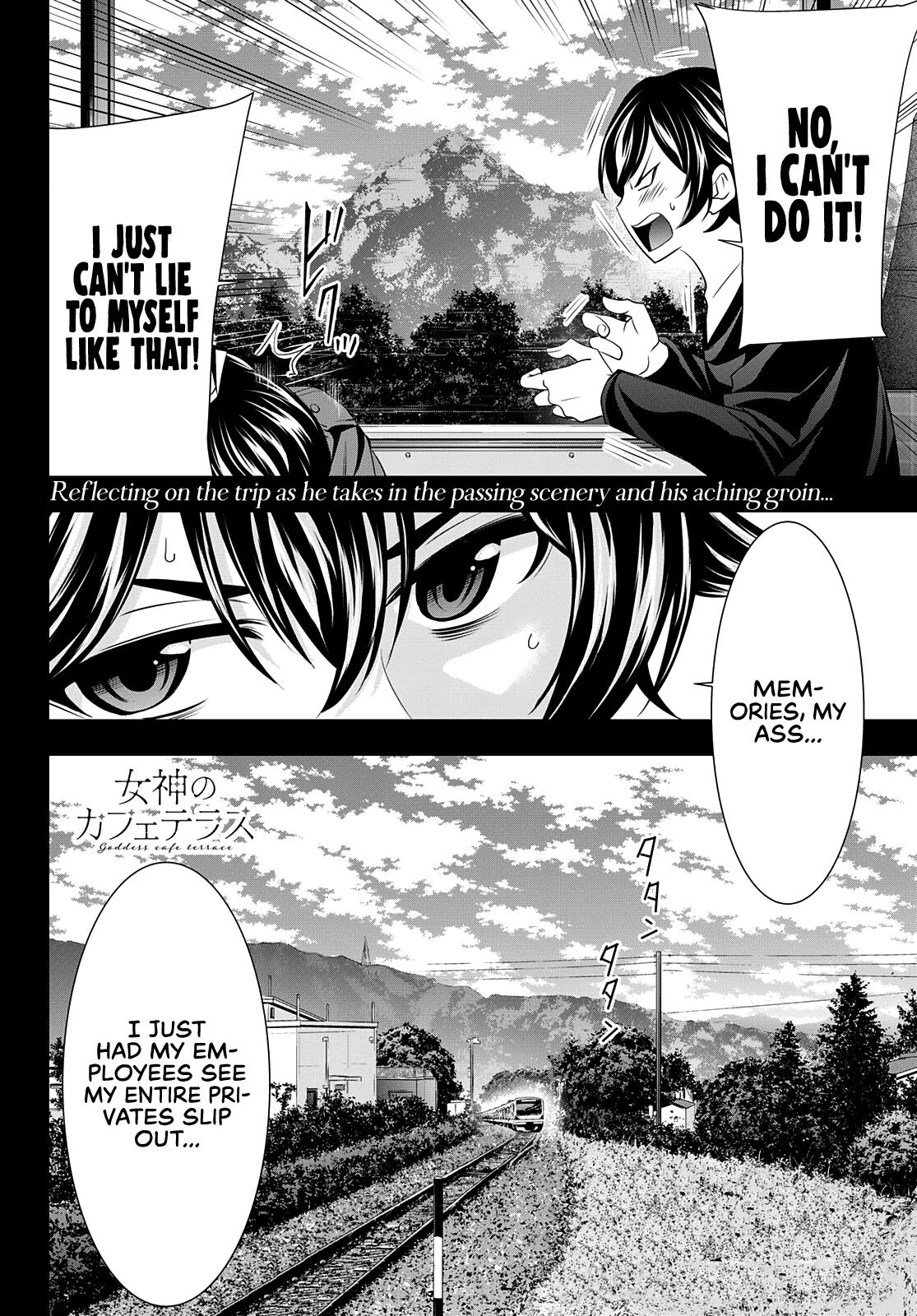 Megami no Café Terrace Chap 65 - Next Chap 66