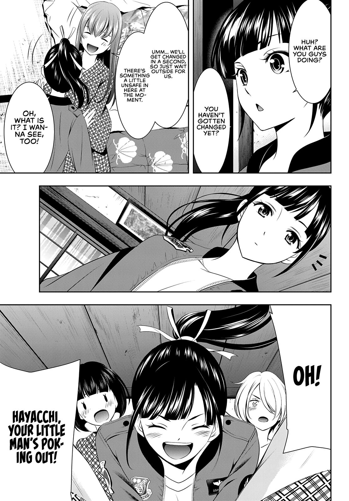 Megami no Café Terrace Chap 65 - Next Chap 66