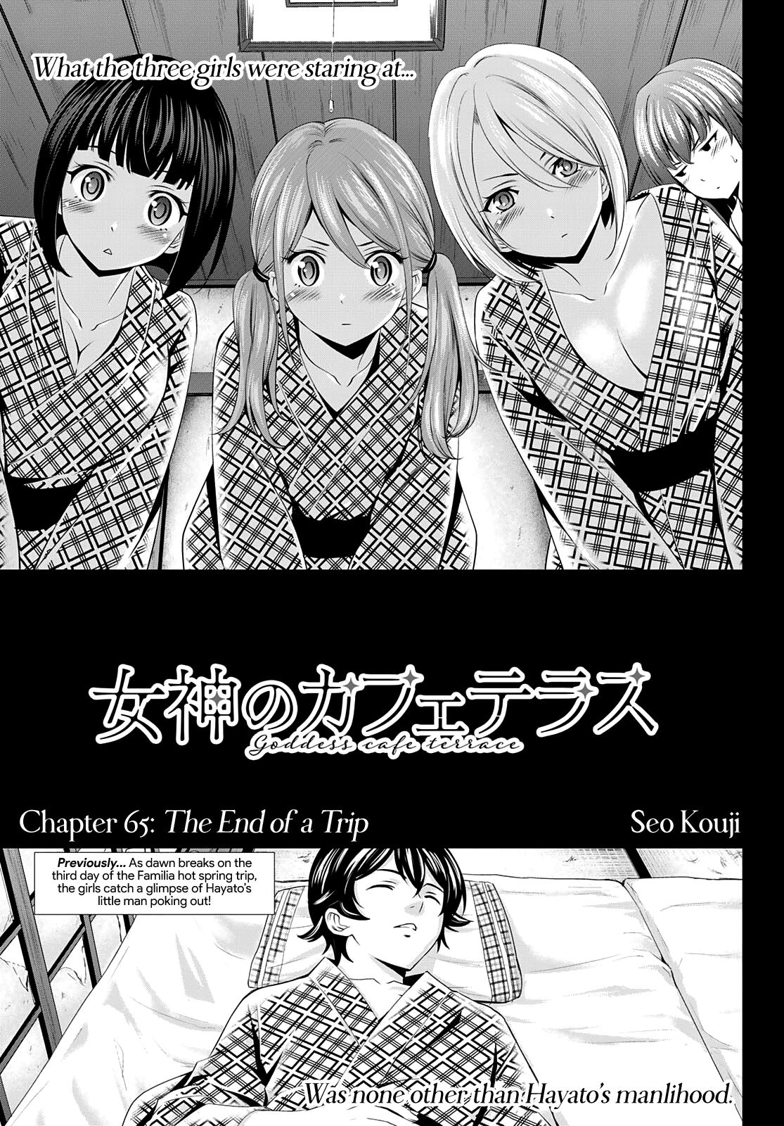 Megami no Café Terrace Chap 65 - Next Chap 66