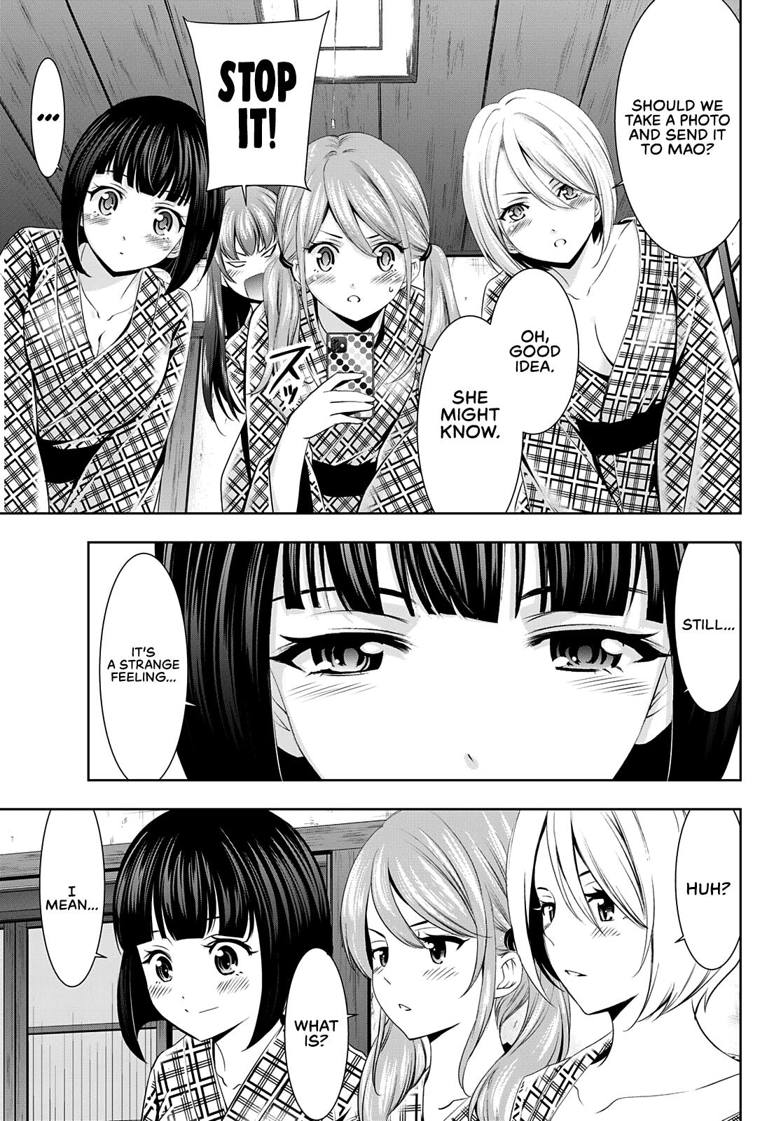 Megami no Café Terrace Chap 65 - Next Chap 66