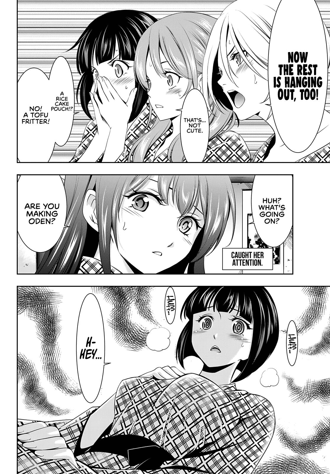 Megami no Café Terrace Chap 65 - Next Chap 66