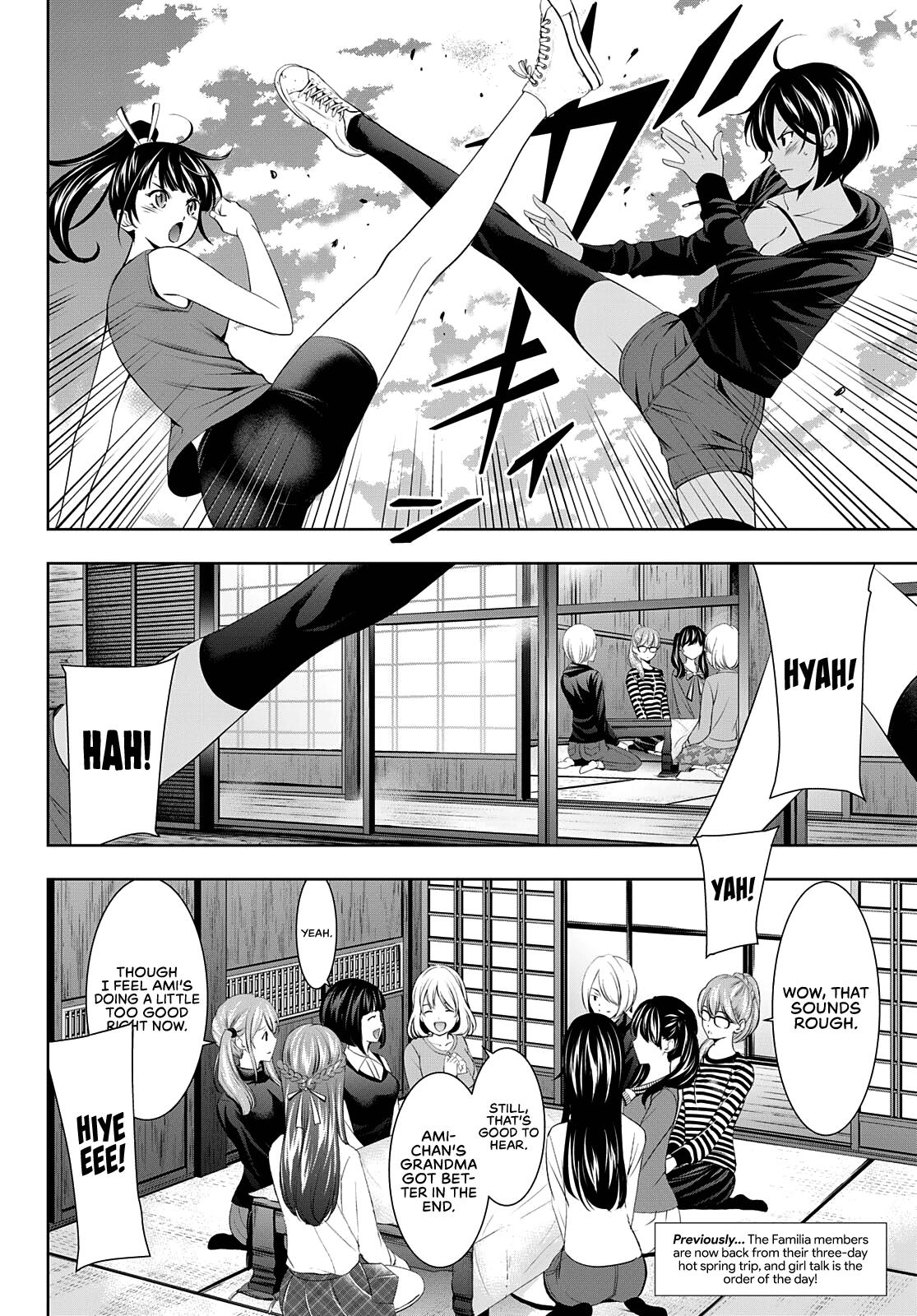 Megami no Café Terrace Chap 66 - Next Chap 67