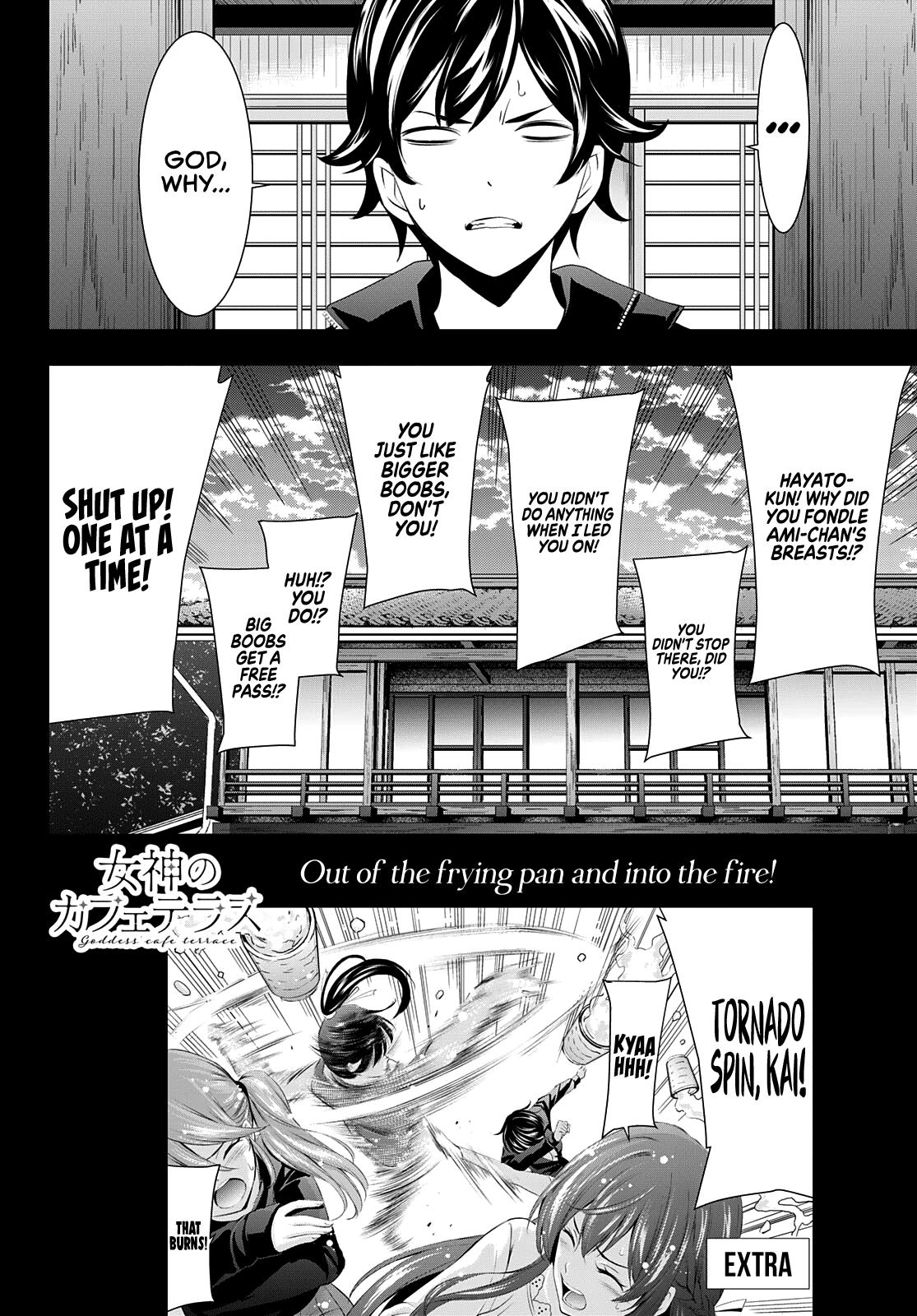 Megami no Café Terrace Chap 66 - Next Chap 67