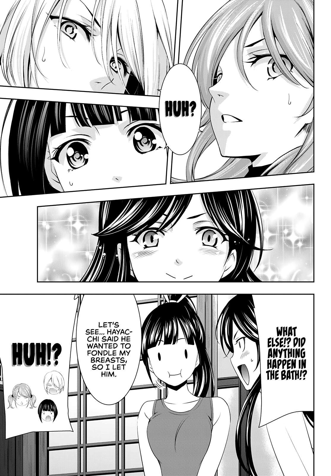 Megami no Café Terrace Chap 66 - Next Chap 67