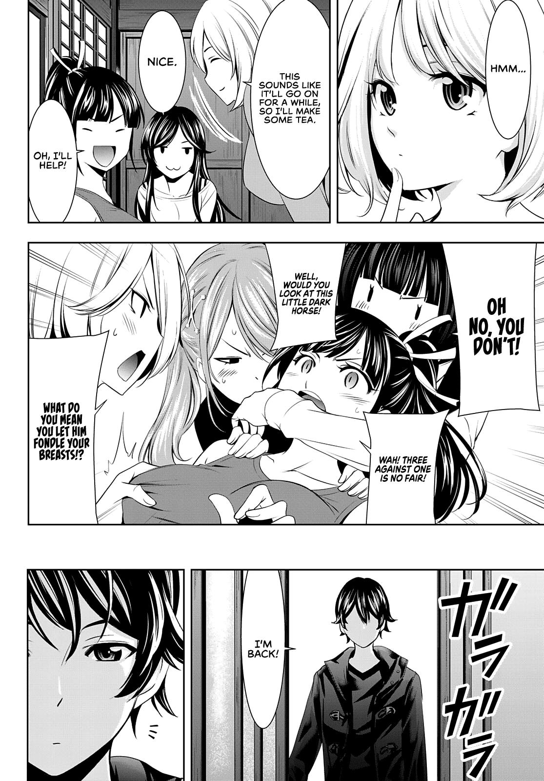 Megami no Café Terrace Chap 66 - Next Chap 67