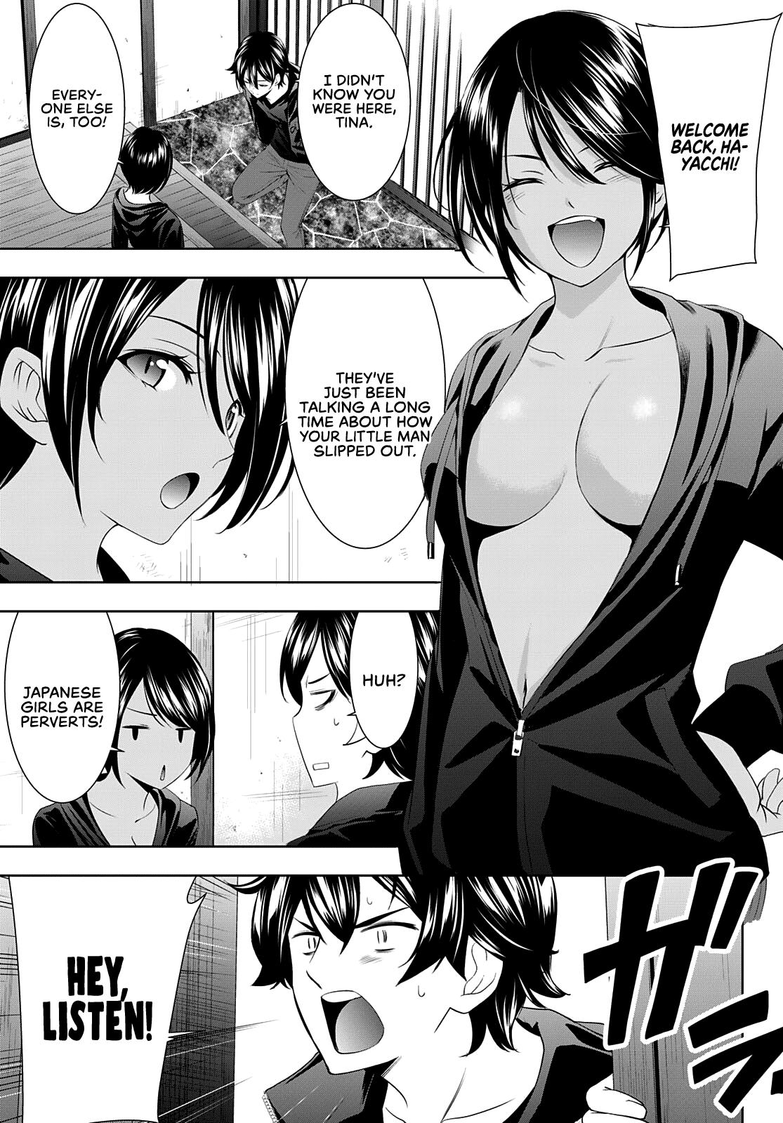 Megami no Café Terrace Chap 66 - Next Chap 67