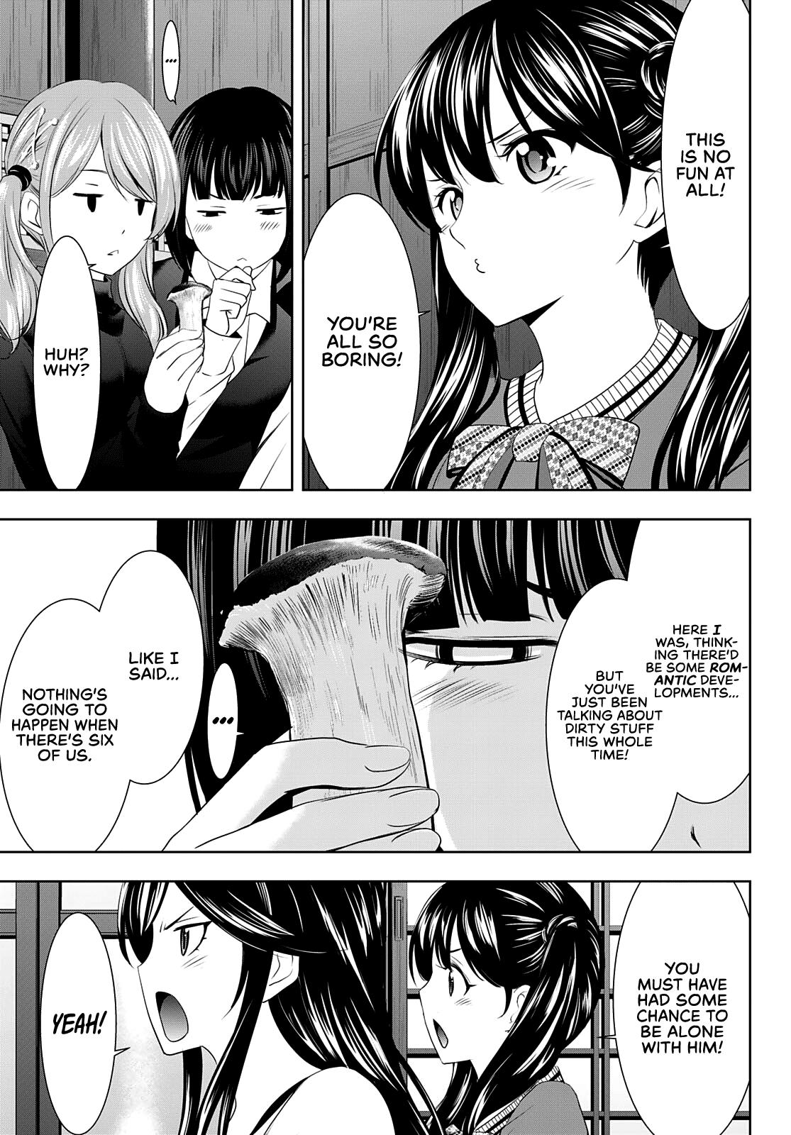 Megami no Café Terrace Chap 66 - Next Chap 67