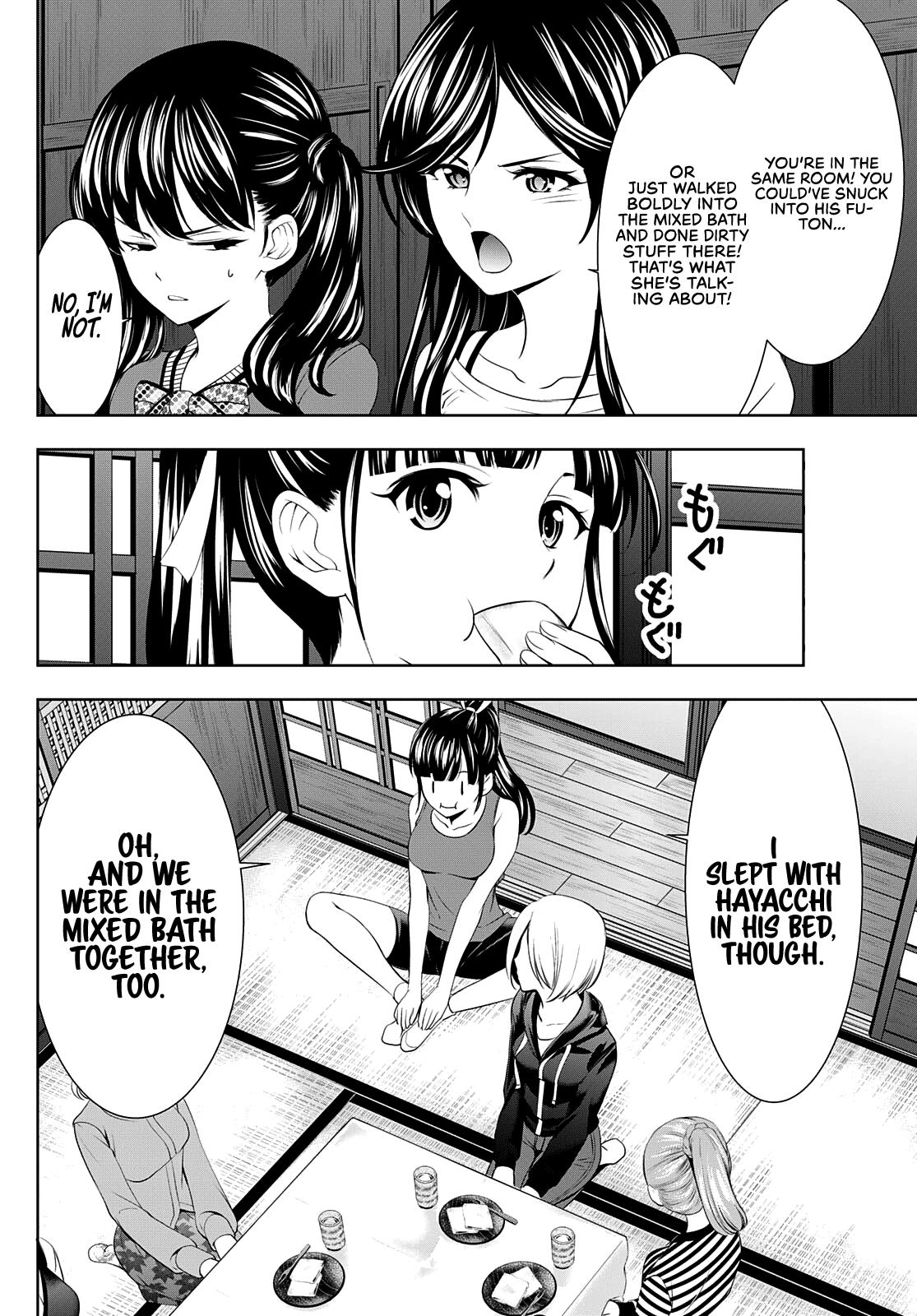 Megami no Café Terrace Chap 66 - Next Chap 67