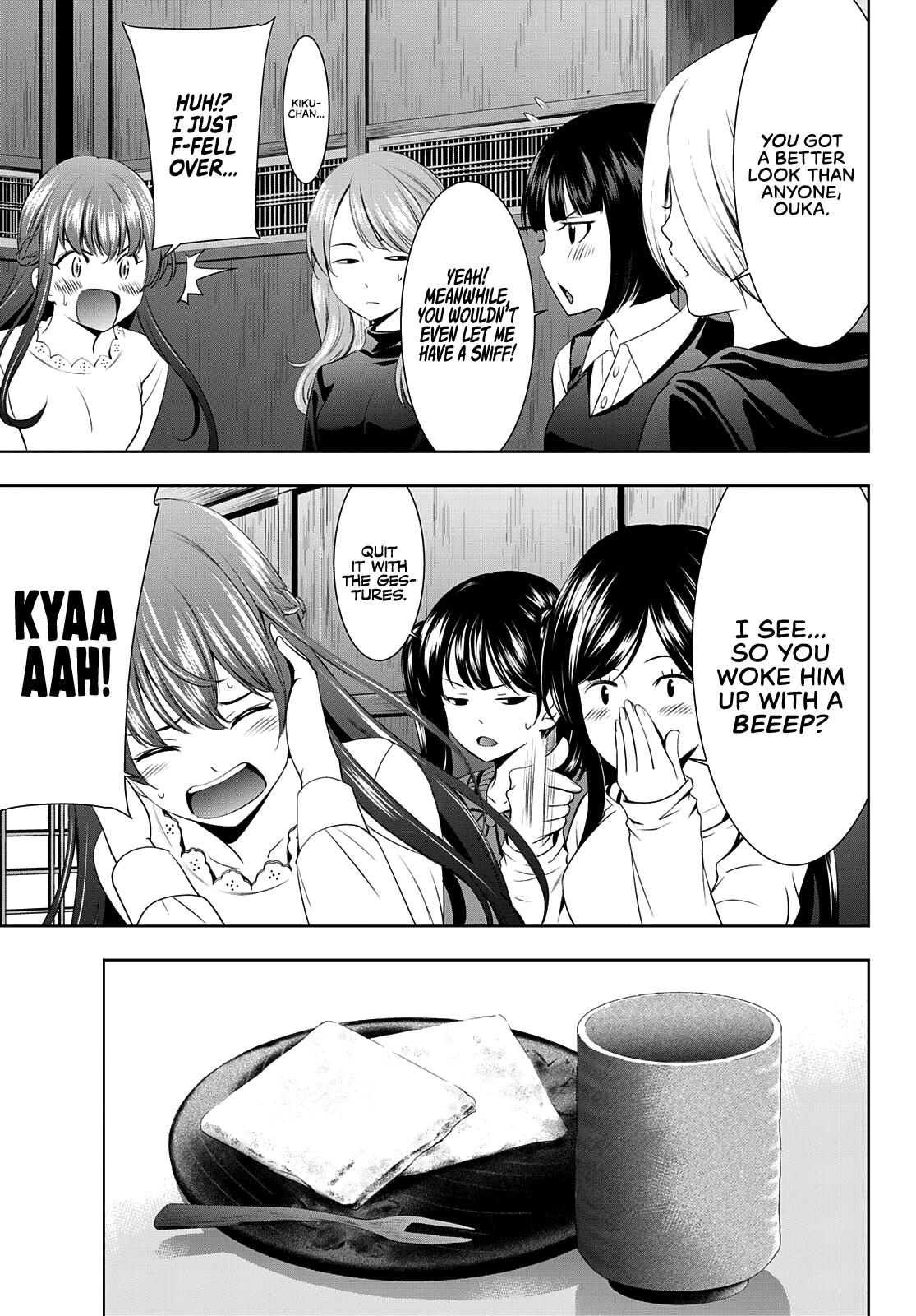 Megami no Café Terrace Chap 66 - Next Chap 67