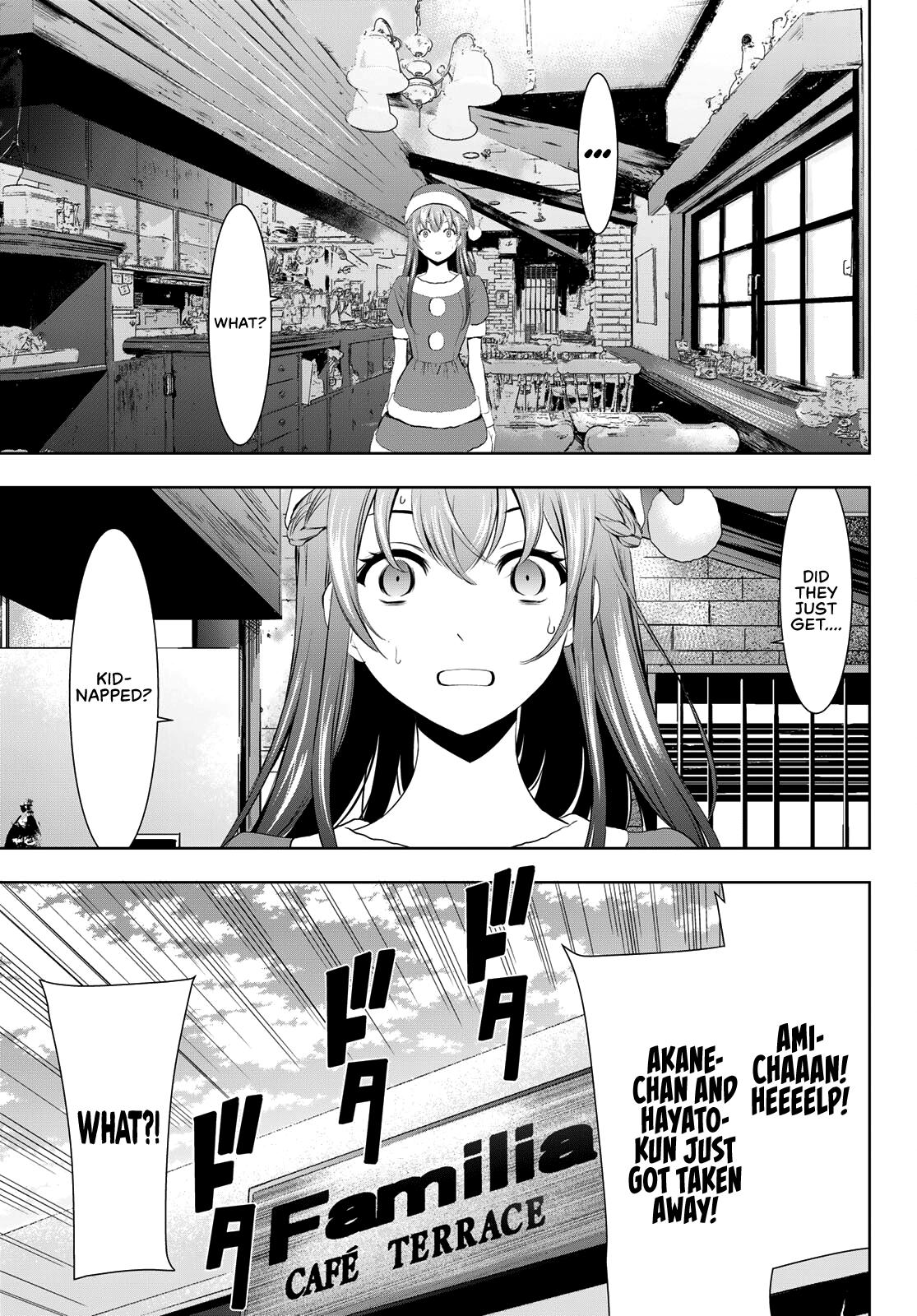 Megami no Café Terrace Chap 68 - Next Chap 69