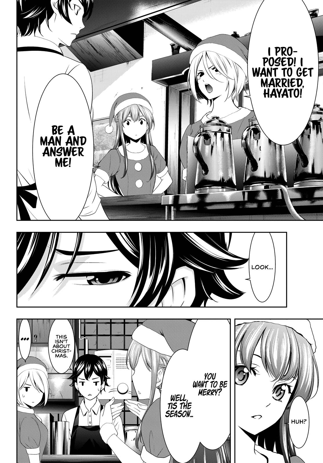 Megami no Café Terrace Chap 68 - Next Chap 69