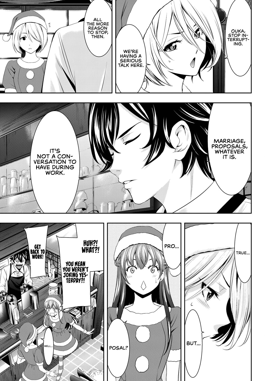 Megami no Café Terrace Chap 68 - Next Chap 69
