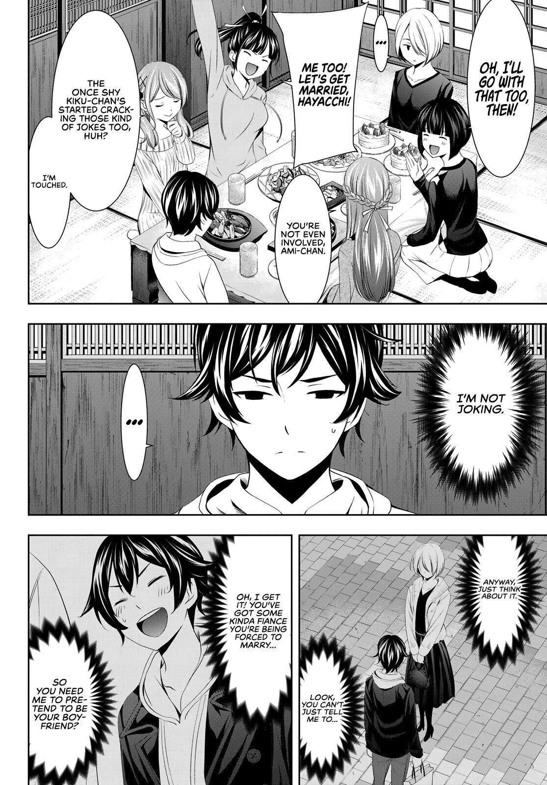 Megami no Café Terrace Chap 68 - Next Chap 69