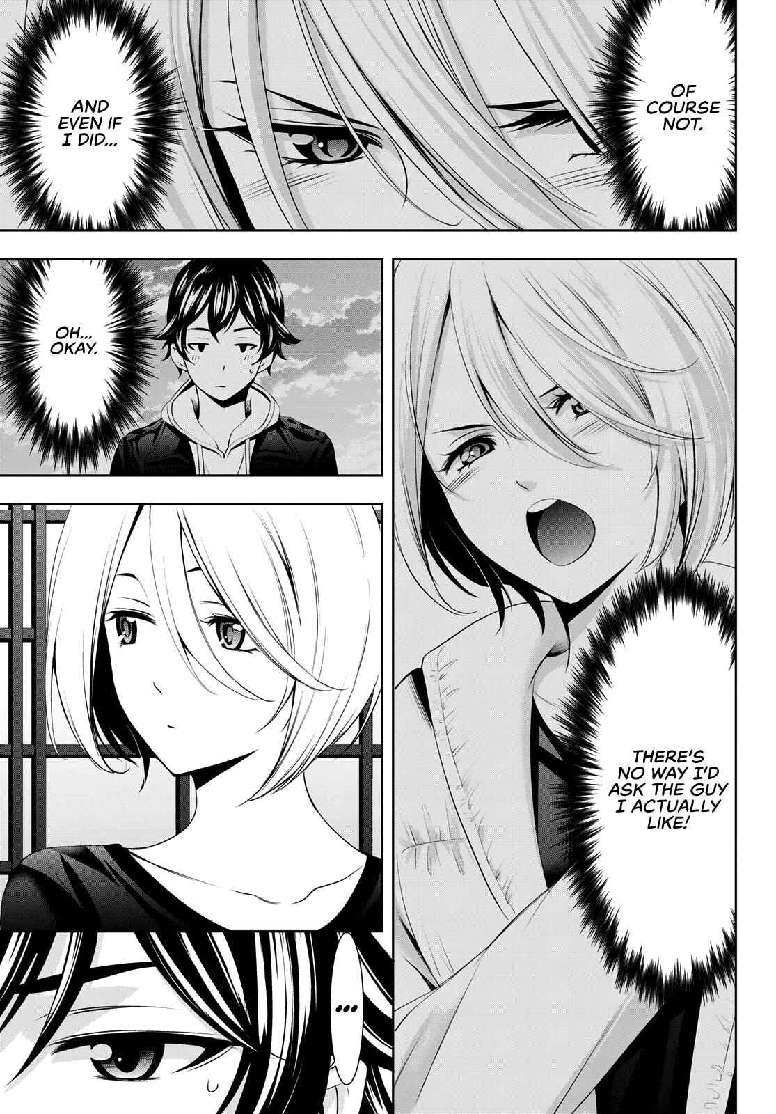 Megami no Café Terrace Chap 68 - Next Chap 69