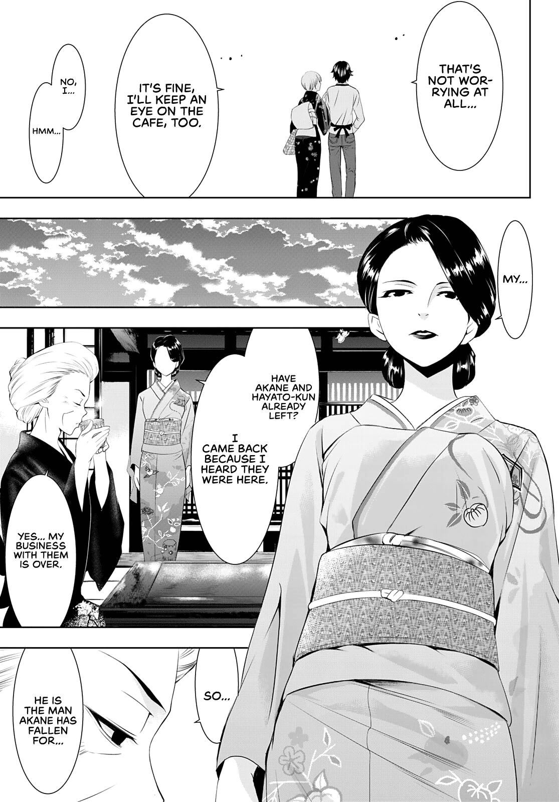 Megami no Café Terrace Chap 69 - Next Chap 70