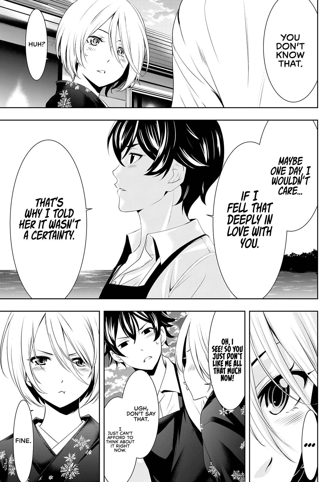 Megami no Café Terrace Chap 69 - Next Chap 70