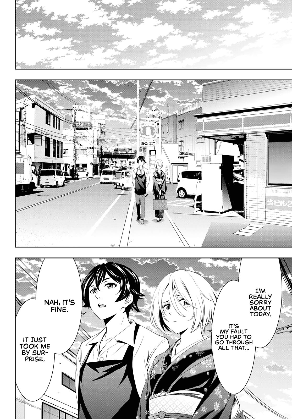 Megami no Café Terrace Chap 69 - Next Chap 70