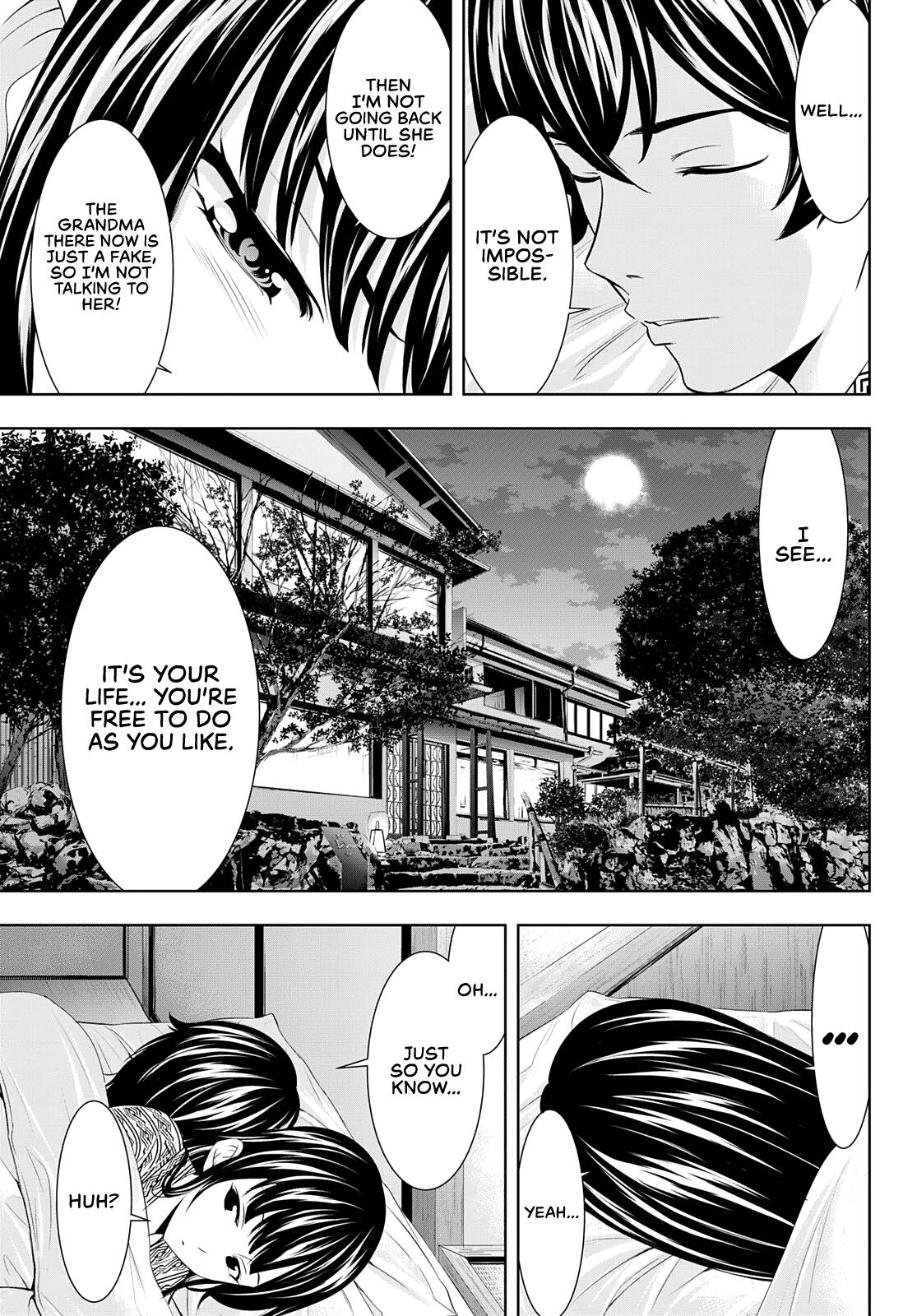 Megami no Café Terrace Chap 60 - Next Chap 61