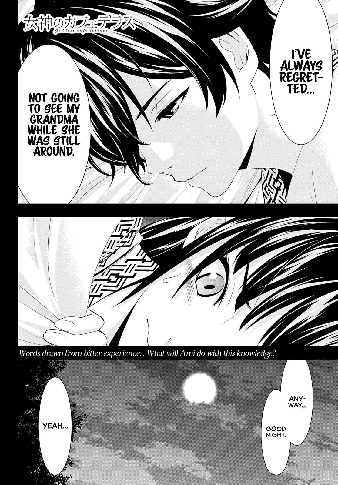 Megami no Café Terrace Chap 60 - Next Chap 61