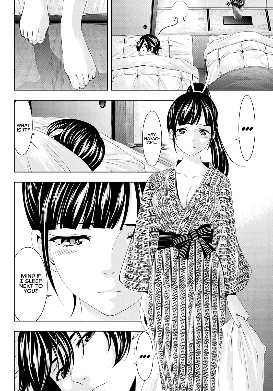 Megami no Café Terrace Chap 60 - Next Chap 61