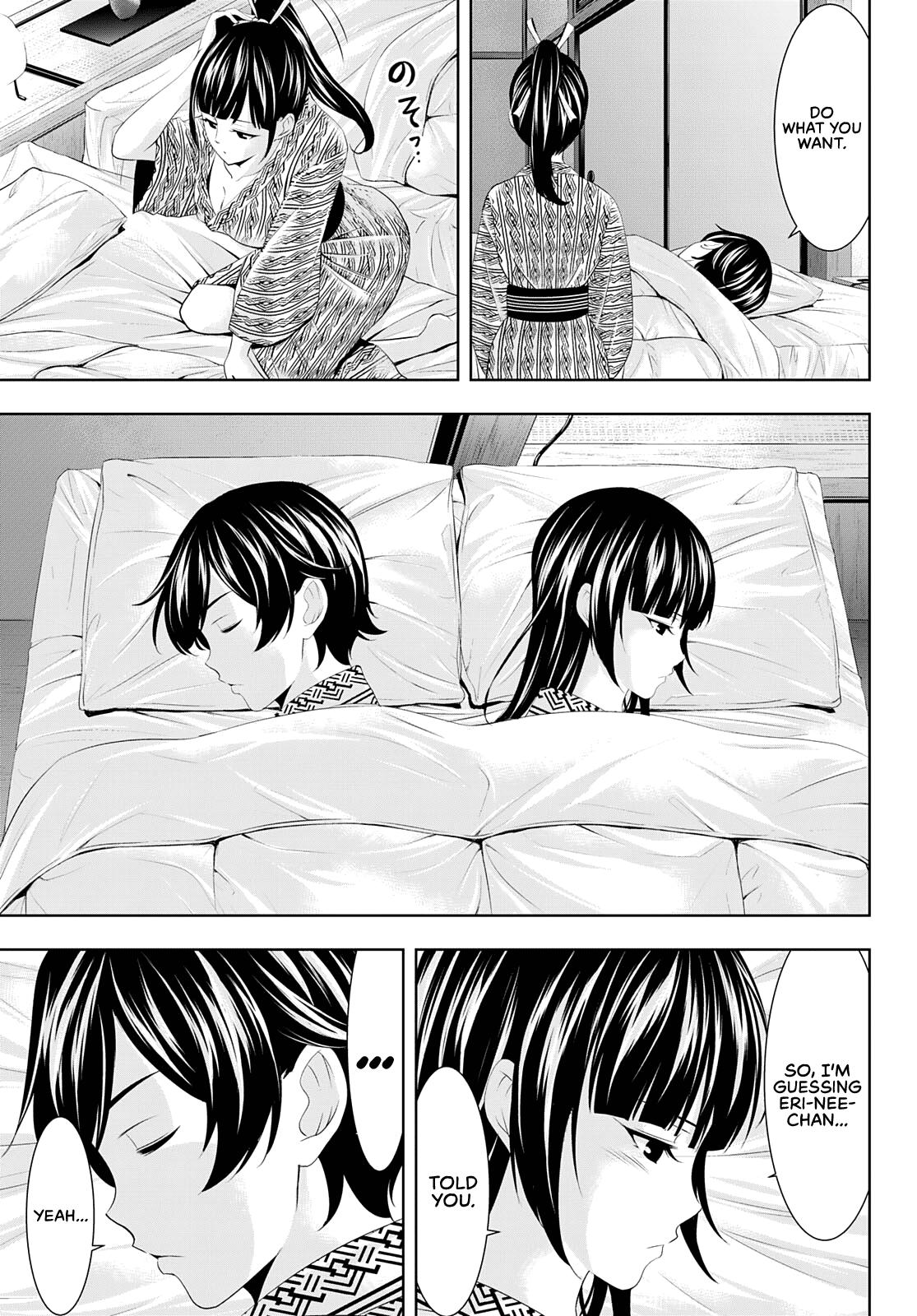 Megami no Café Terrace Chap 60 - Next Chap 61