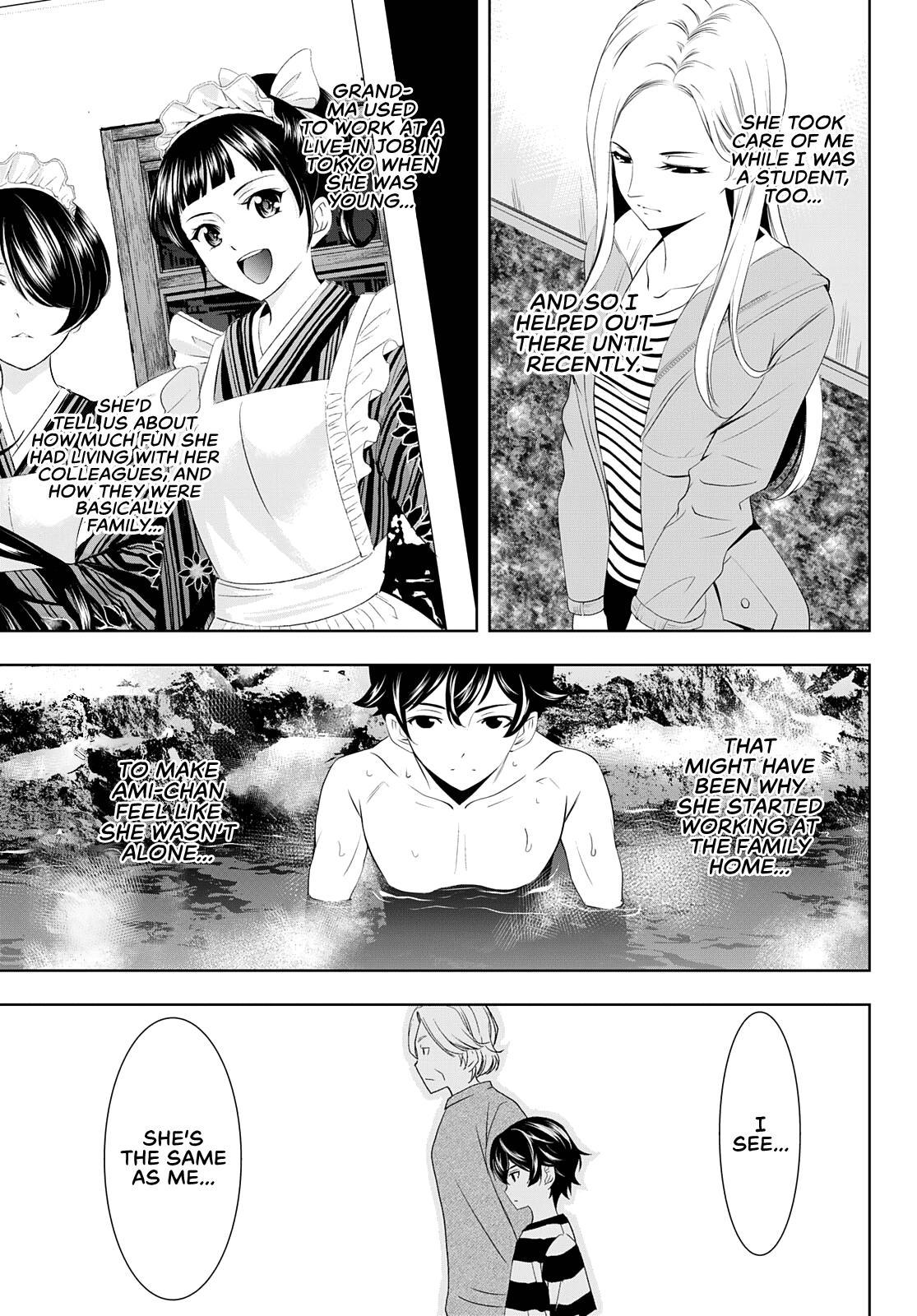 Megami no Café Terrace Chap 60 - Next Chap 61