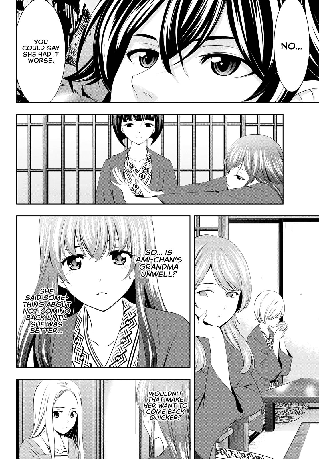 Megami no Café Terrace Chap 60 - Next Chap 61