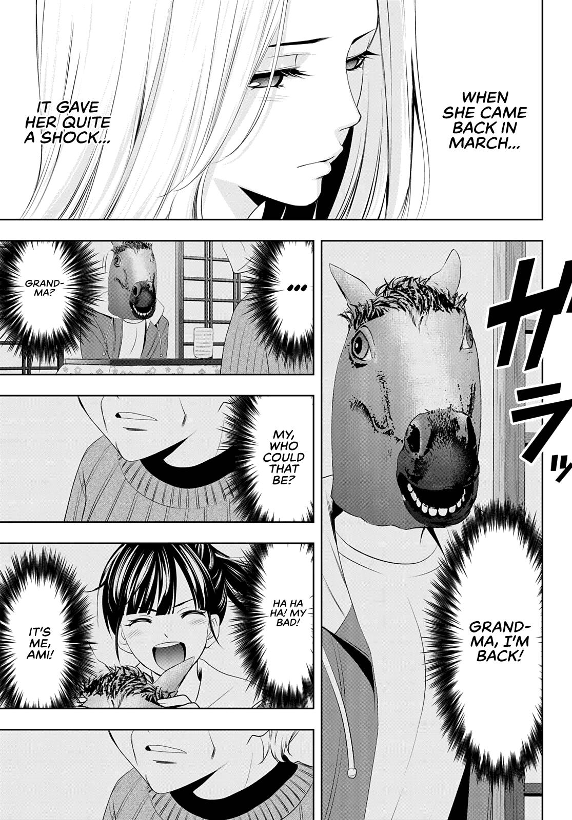 Megami no Café Terrace Chap 60 - Next Chap 61