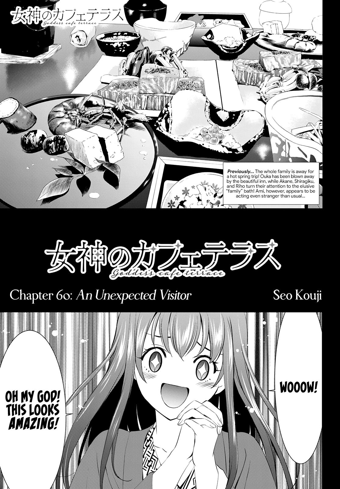 Megami no Café Terrace Chap 60 - Next Chap 61