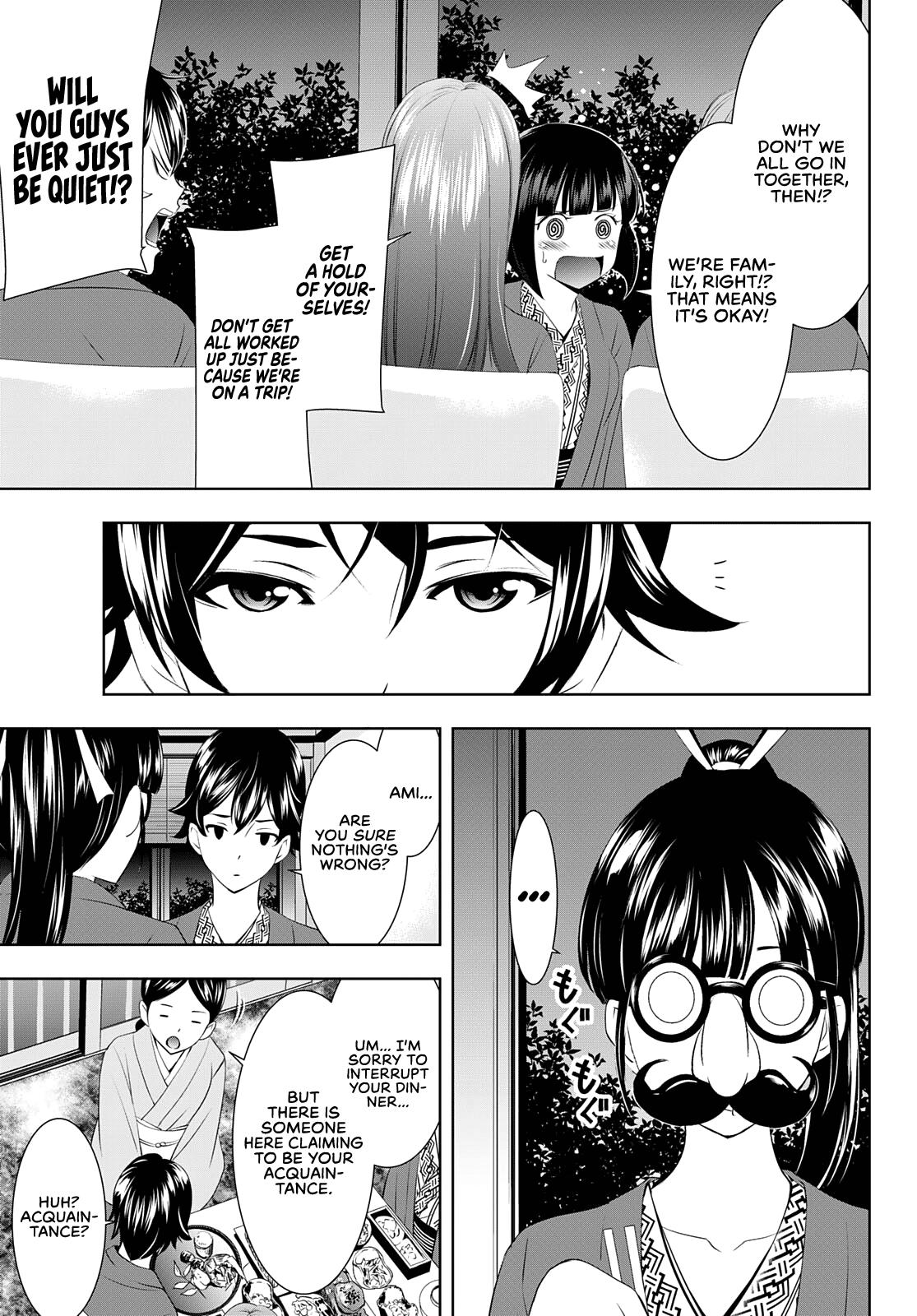 Megami no Café Terrace Chap 60 - Next Chap 61