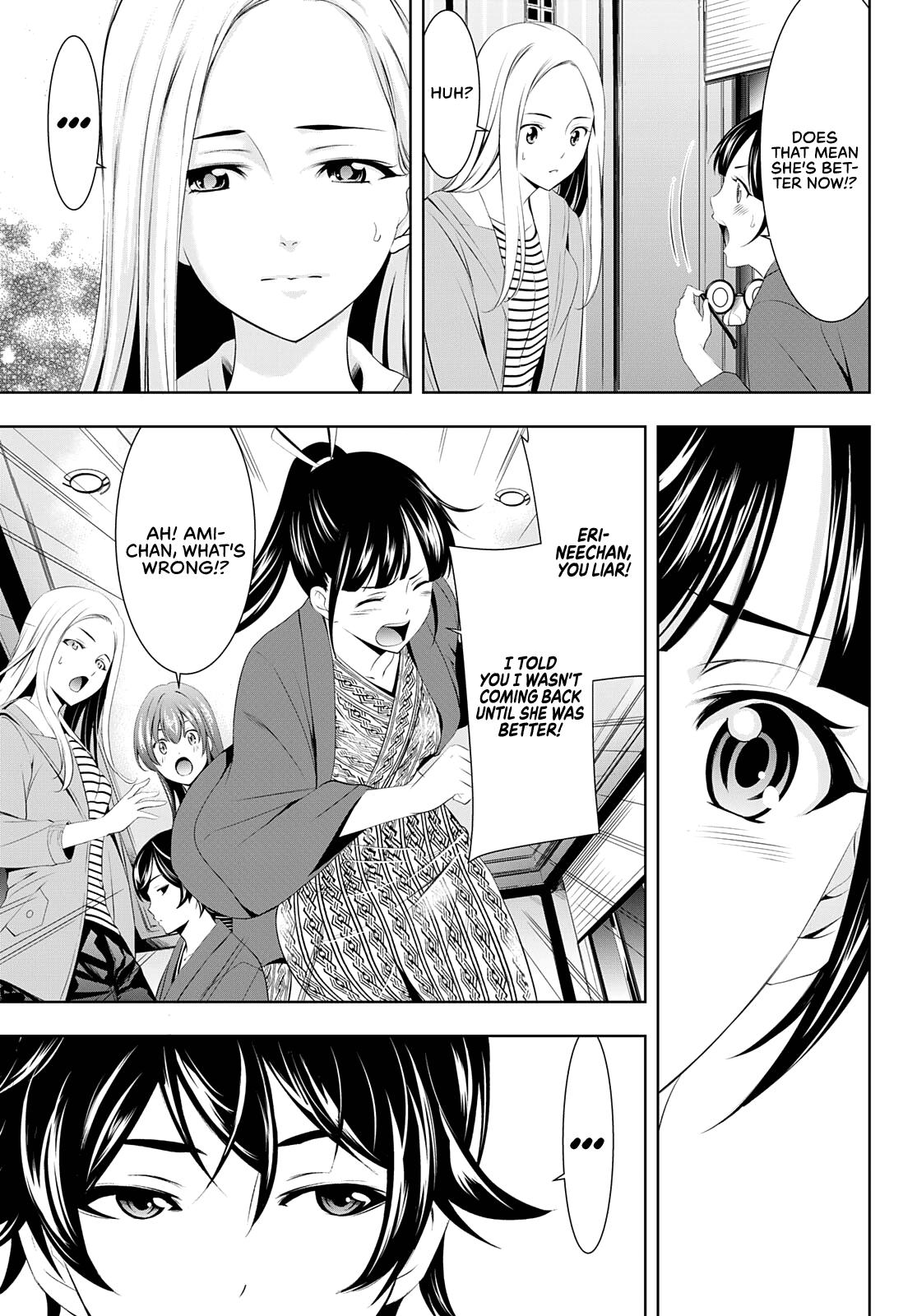Megami no Café Terrace Chap 60 - Next Chap 61