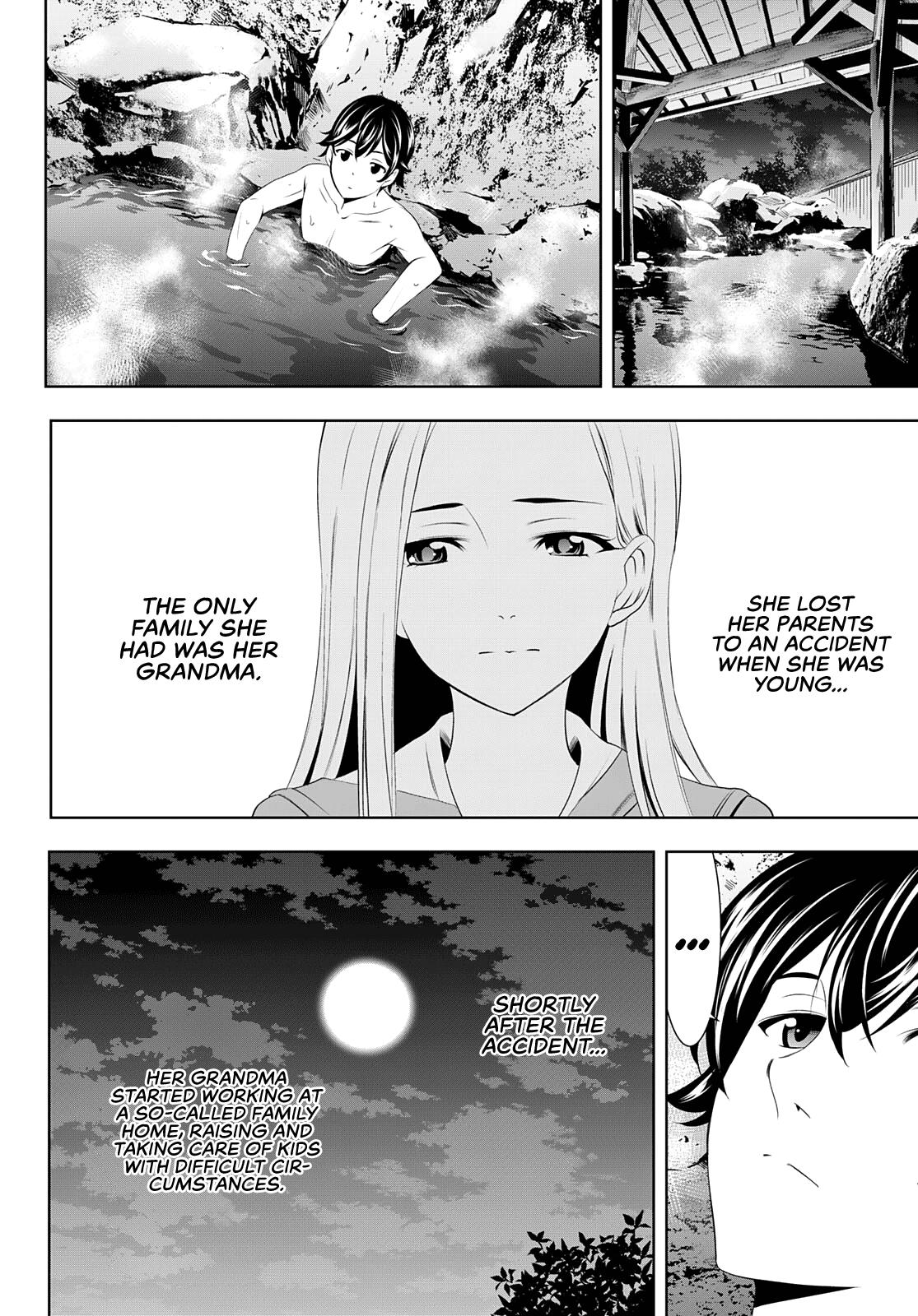 Megami no Café Terrace Chap 60 - Next Chap 61