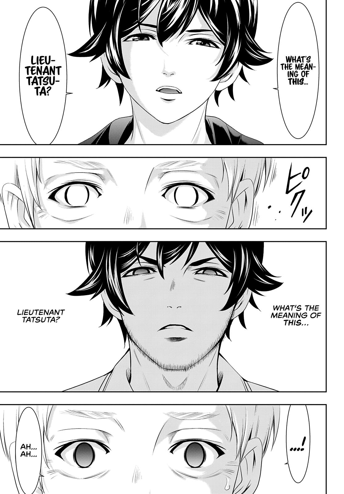 Megami no Café Terrace Chap 61 - Next Chap 62