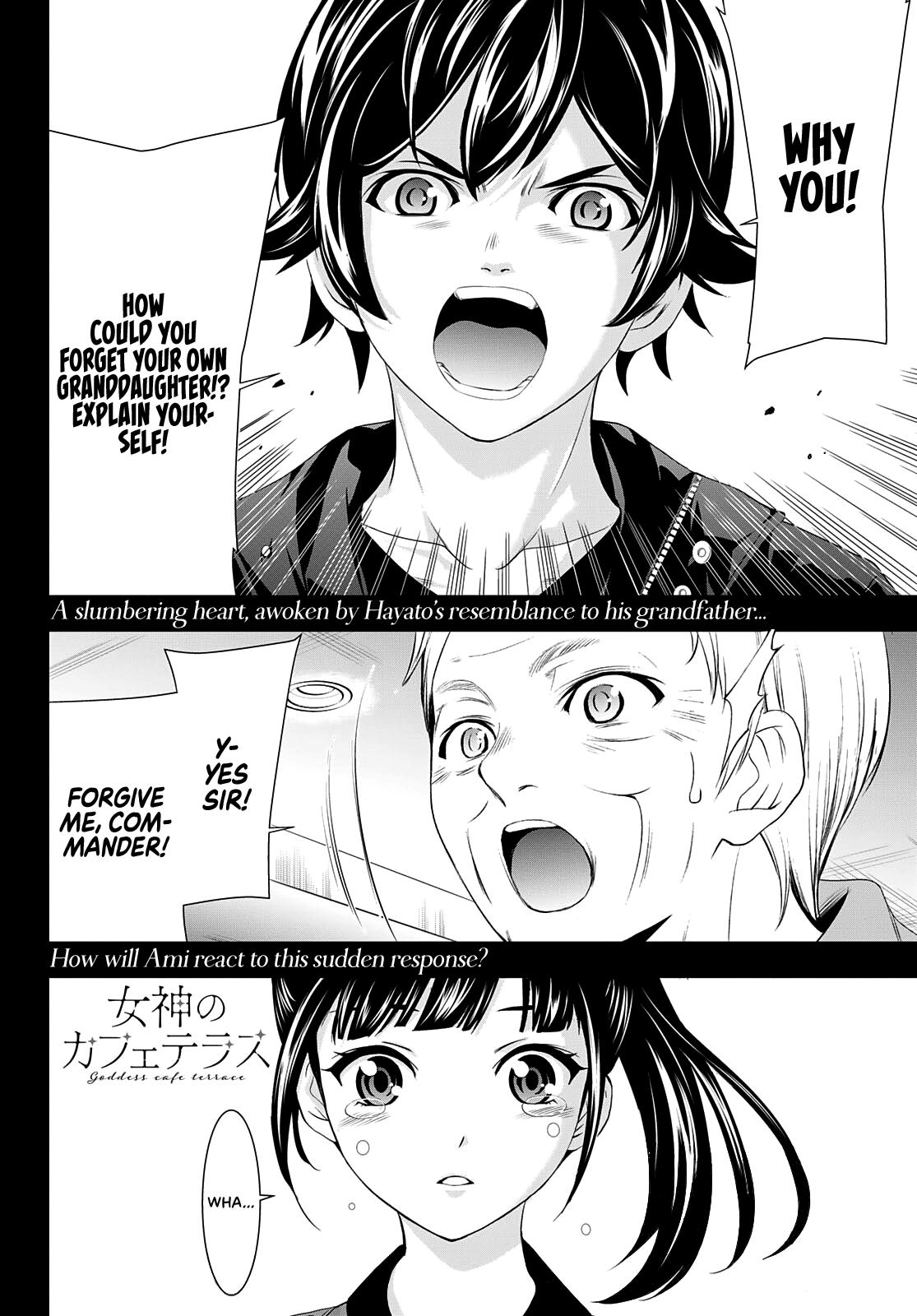 Megami no Café Terrace Chap 61 - Next Chap 62