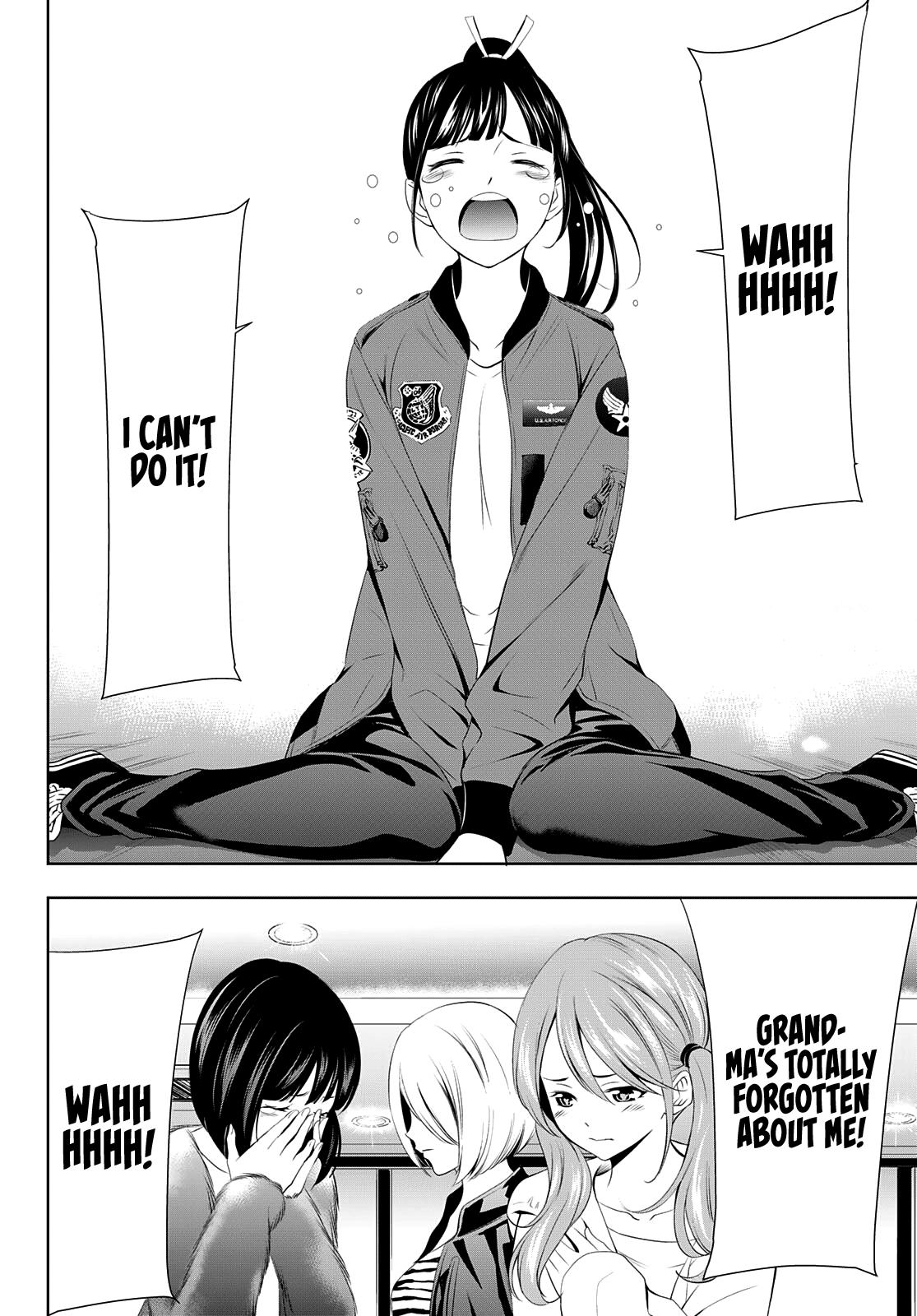 Megami no Café Terrace Chap 61 - Next Chap 62