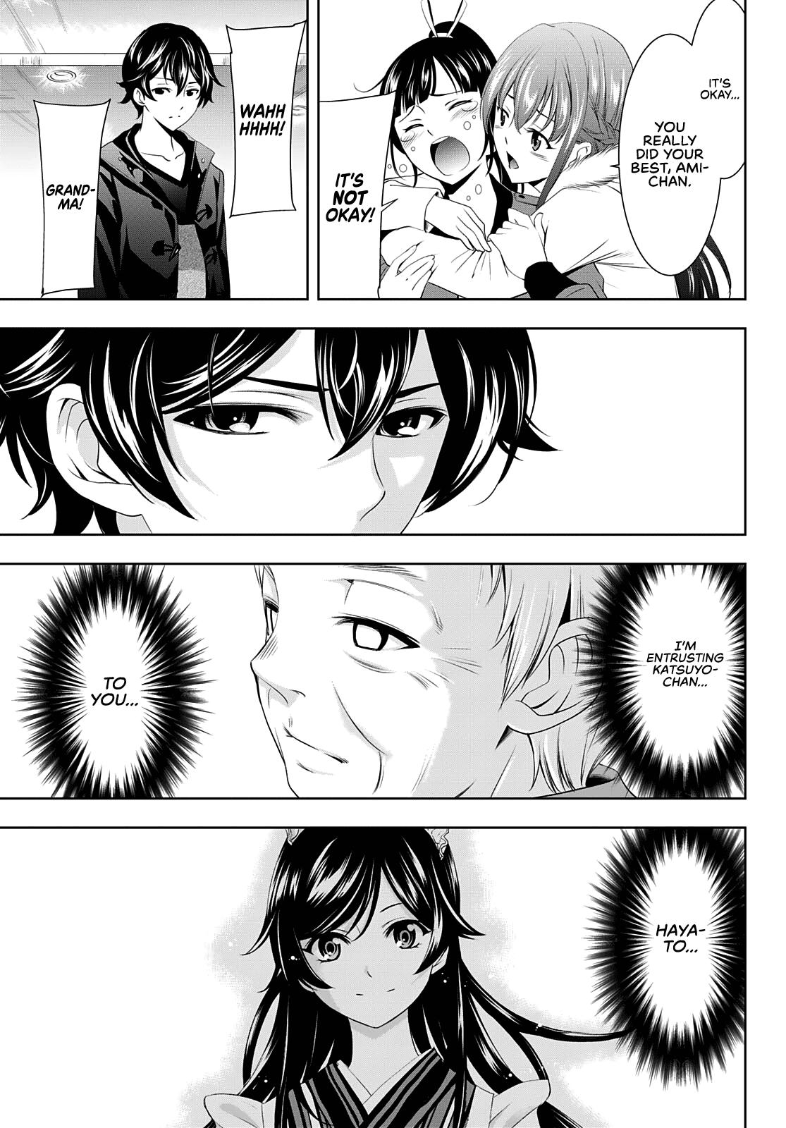 Megami no Café Terrace Chap 61 - Next Chap 62