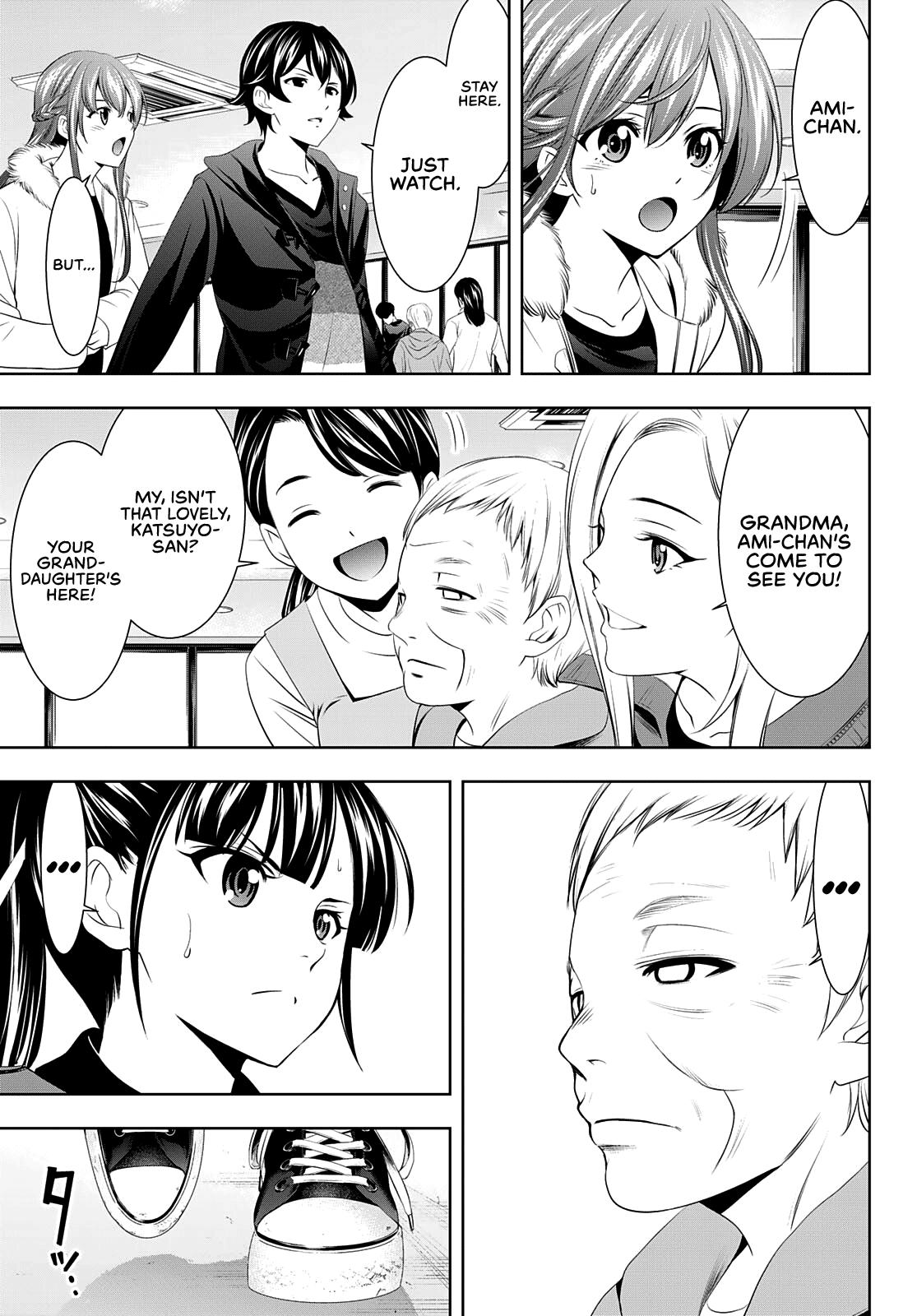 Megami no Café Terrace Chap 61 - Next Chap 62