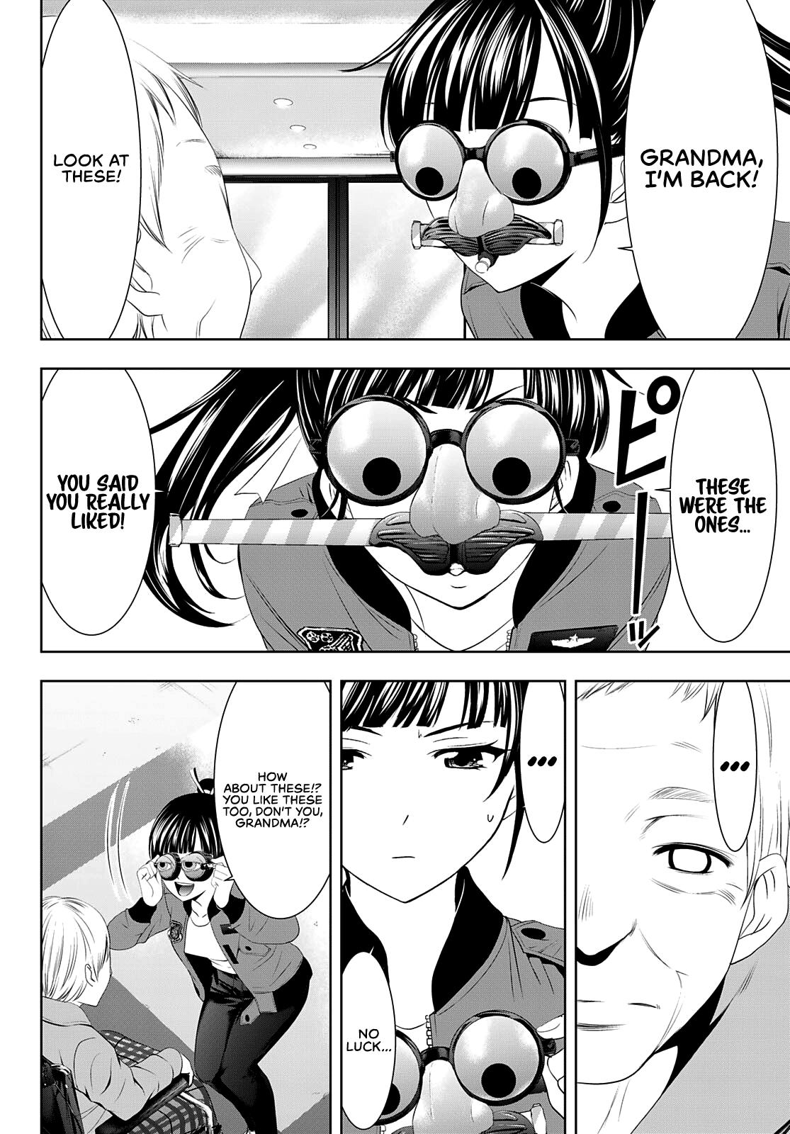 Megami no Café Terrace Chap 61 - Next Chap 62